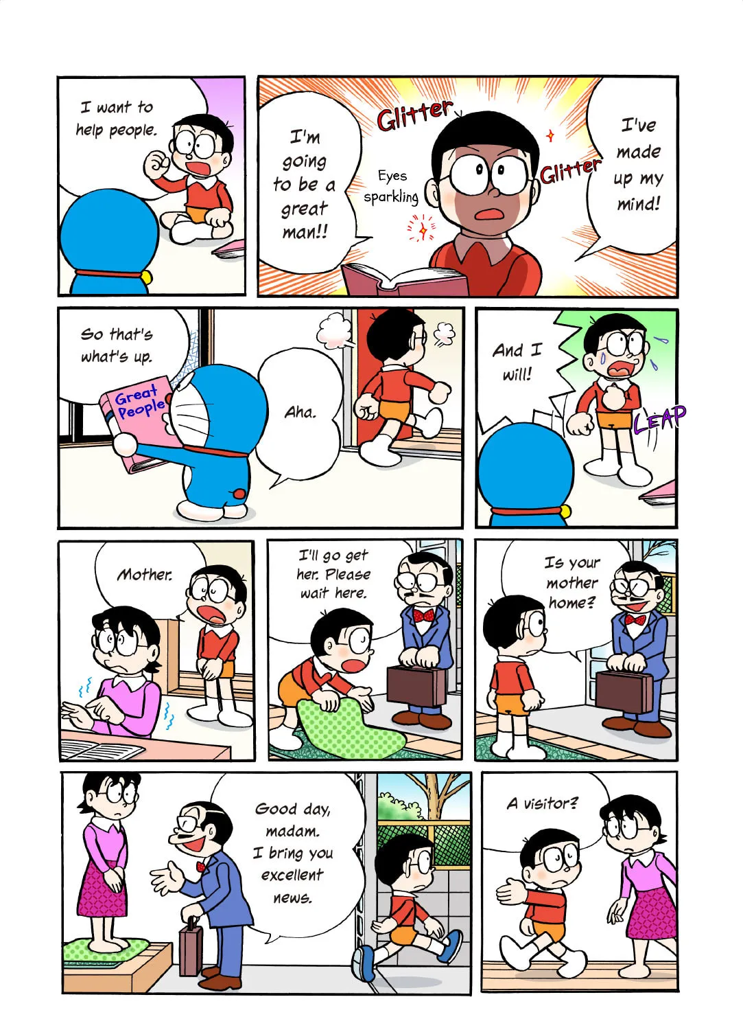 Read Doraemon Kindle Edition (Colored) chapter 290 image 2 on Lezhin