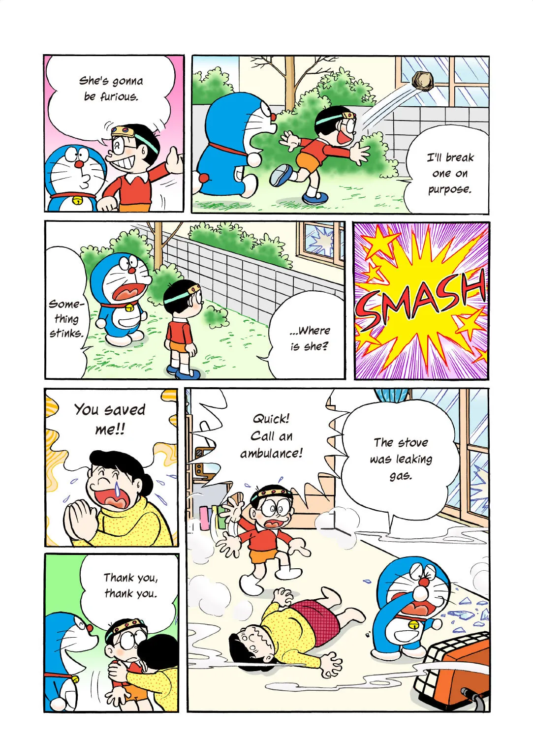 Read Doraemon Kindle Edition (Colored) chapter 290 image 20 on Lezhin