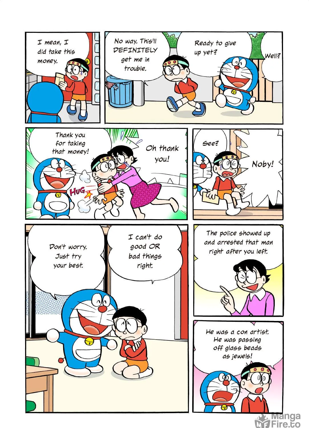 Read Doraemon Kindle Edition (Colored) chapter 290 image 22 on Lezhin