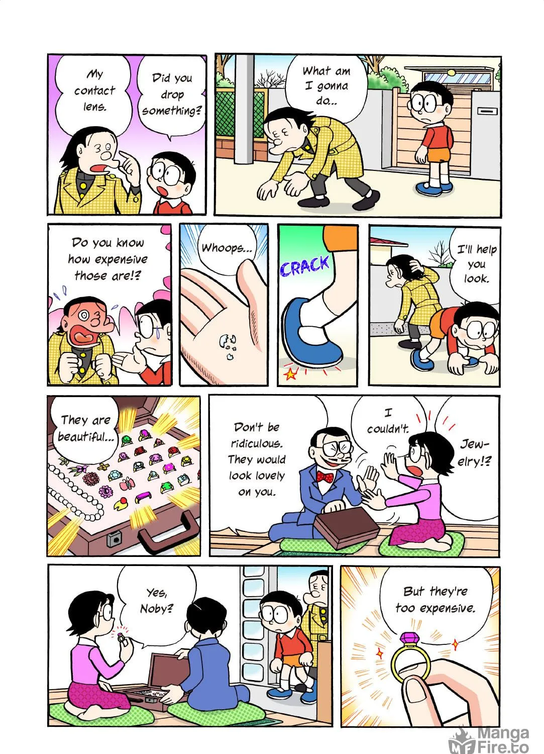 Read Doraemon Kindle Edition (Colored) chapter 290 image 4 on Lezhin