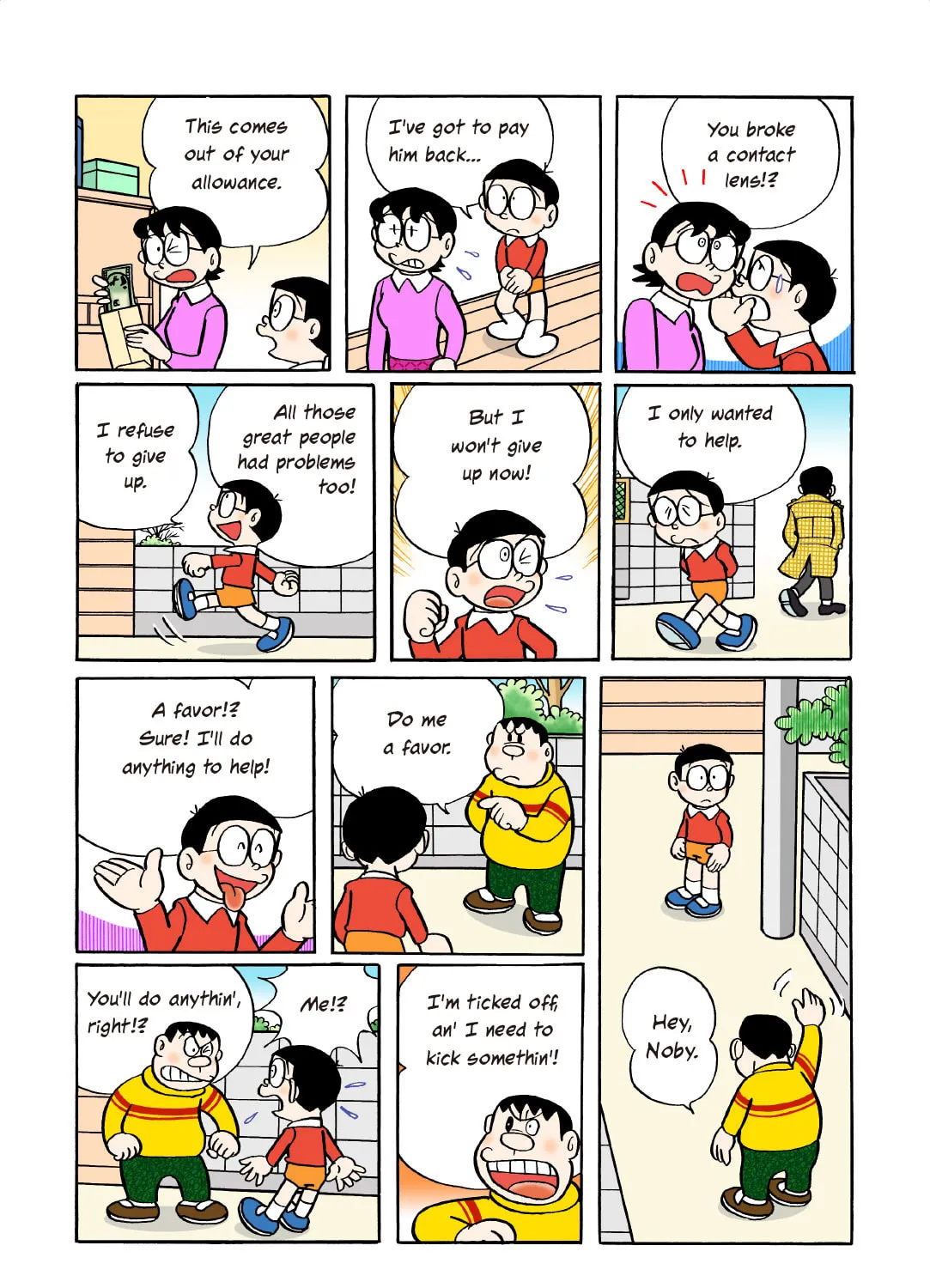Read Doraemon Kindle Edition (Colored) chapter 290 image 6 on Lezhin