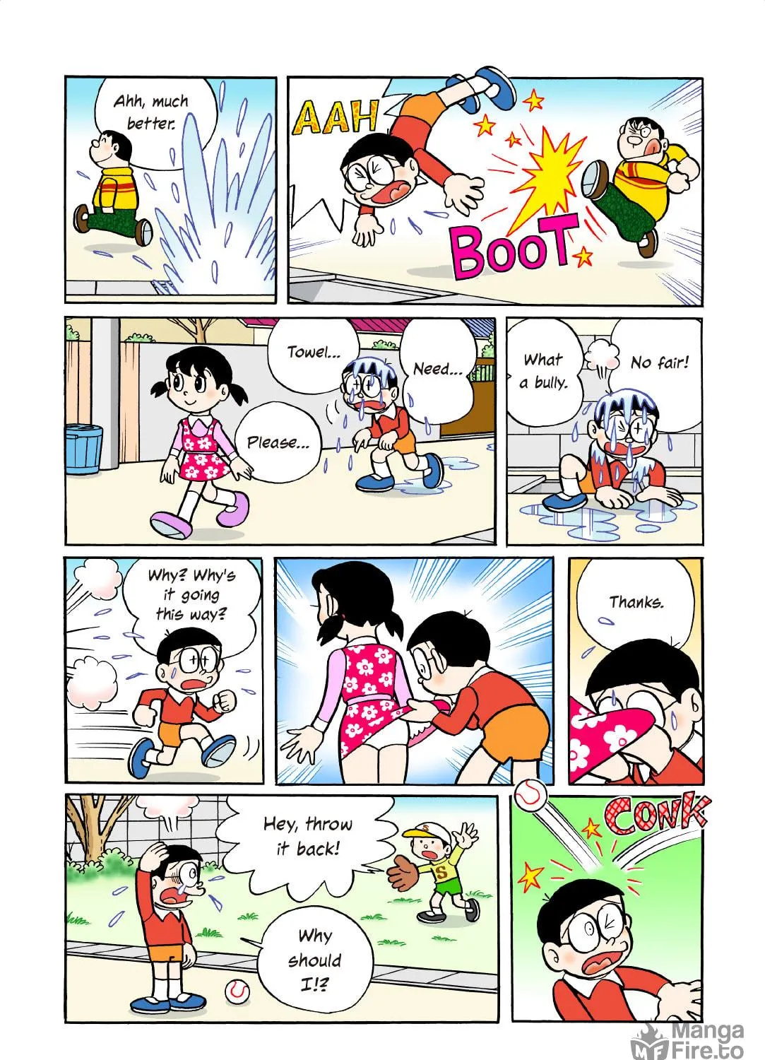 Read Doraemon Kindle Edition (Colored) chapter 290 image 8 on Lezhin