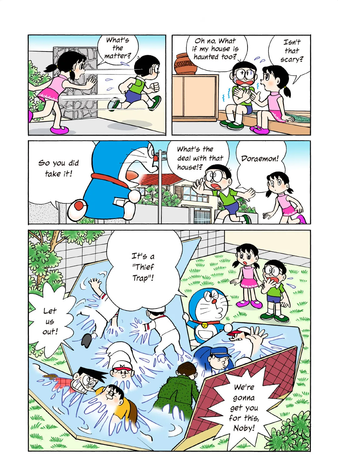 Read Doraemon Kindle Edition (Colored) chapter 291 image 12 on Lezhin