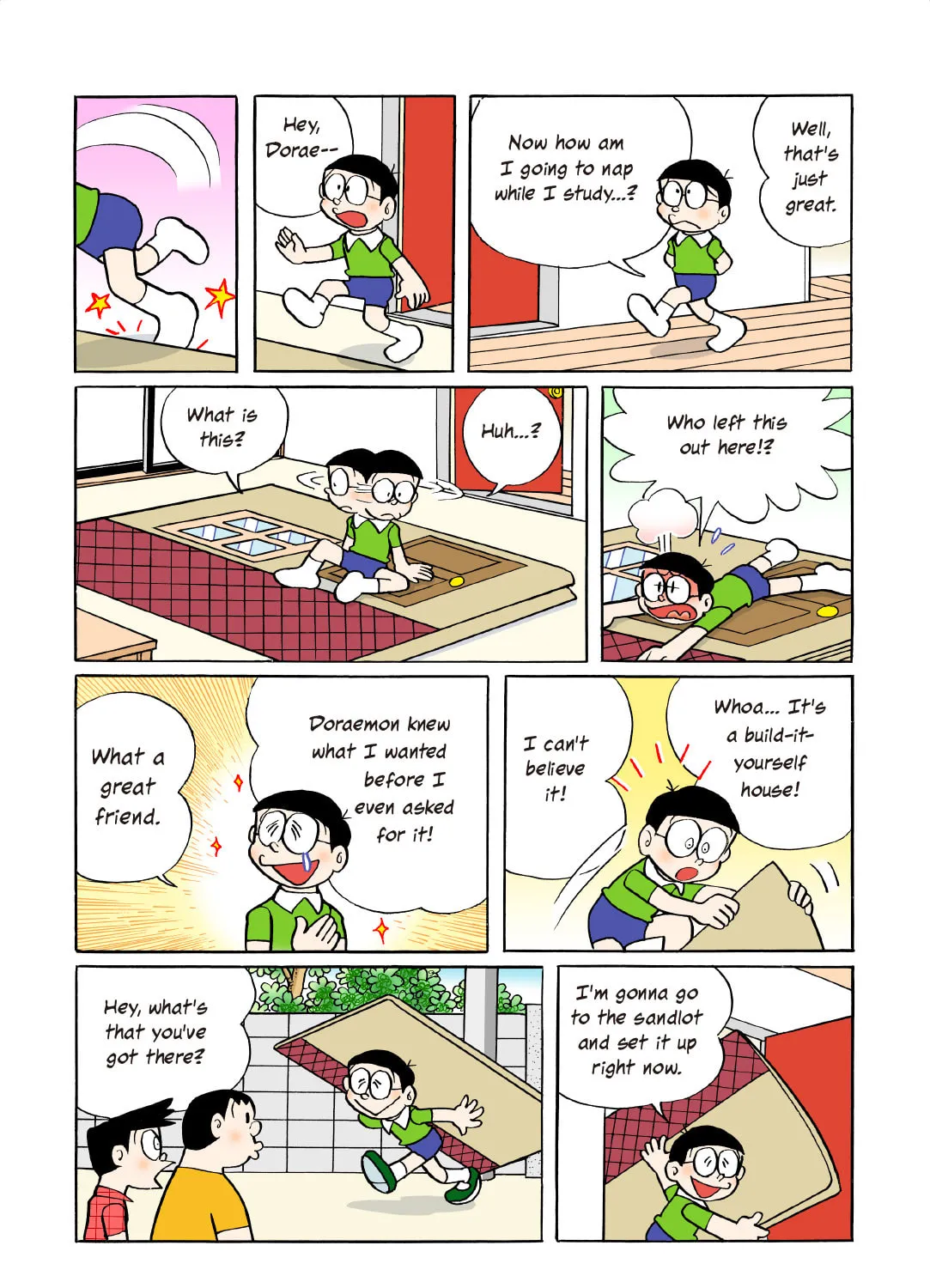 Read Doraemon Kindle Edition (Colored) chapter 291 image 2 on Lezhin