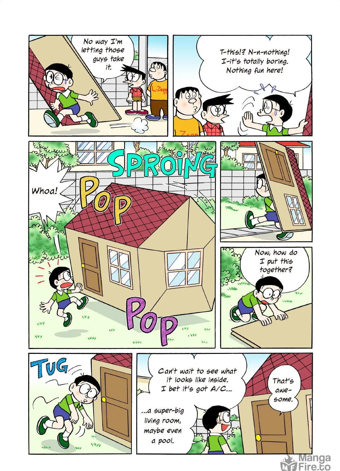Read Doraemon Kindle Edition (Colored) chapter 291 image 4 on Lezhin