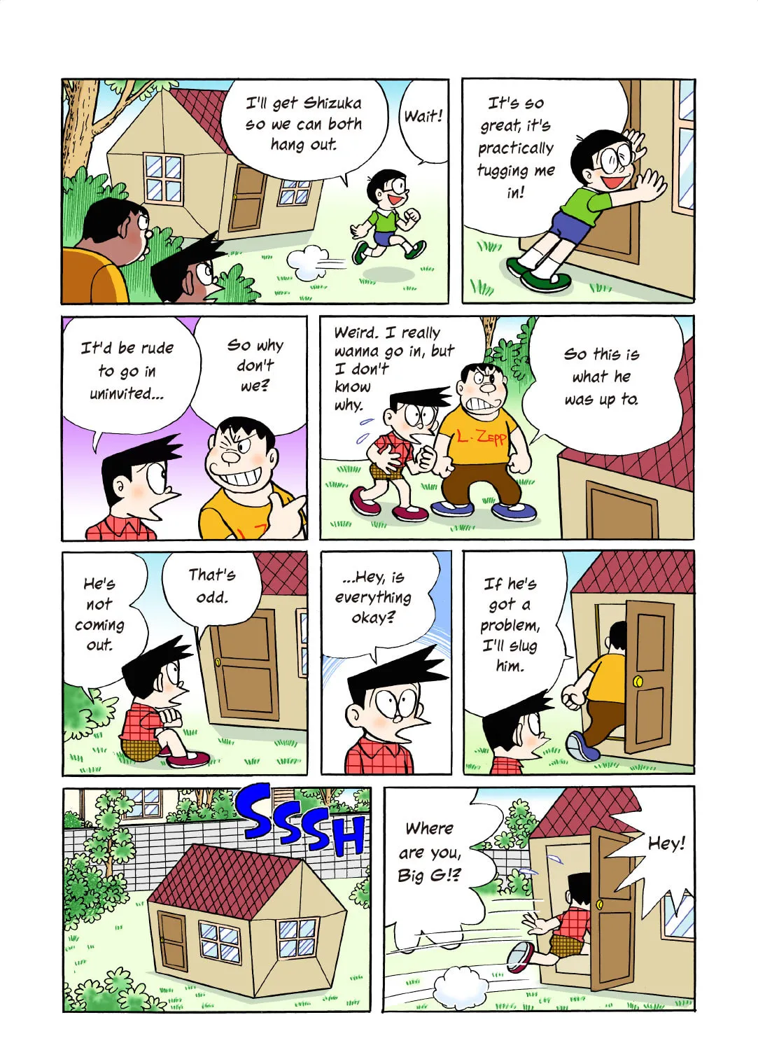 Read Doraemon Kindle Edition (Colored) chapter 291 image 6 on Lezhin