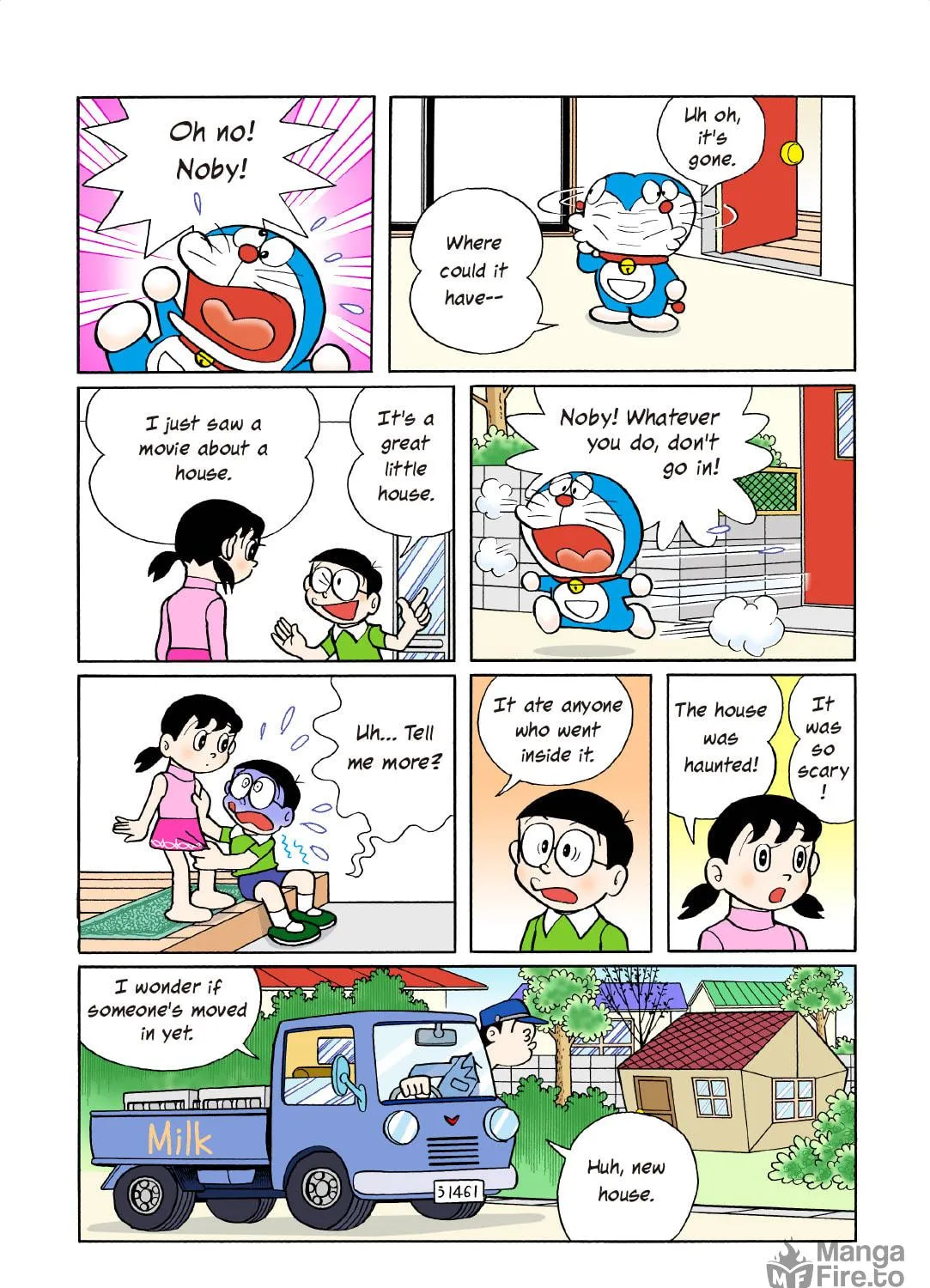 Read Doraemon Kindle Edition (Colored) chapter 291 image 8 on Lezhin