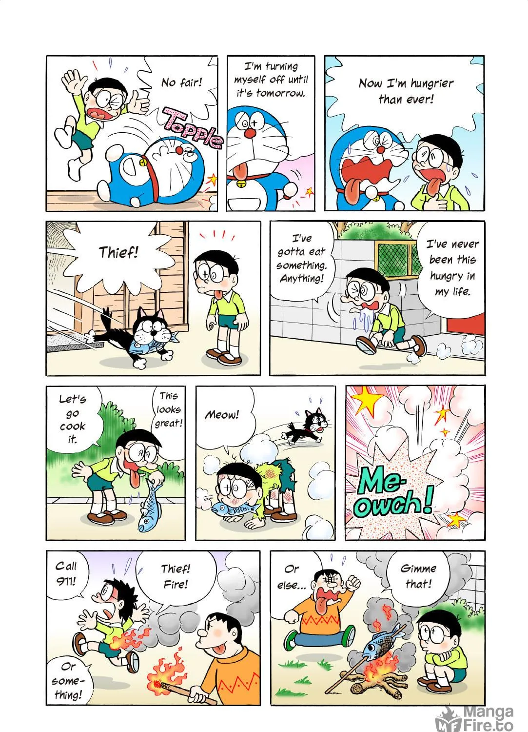 Read Doraemon Kindle Edition (Colored) chapter 292 image 10 on Lezhin