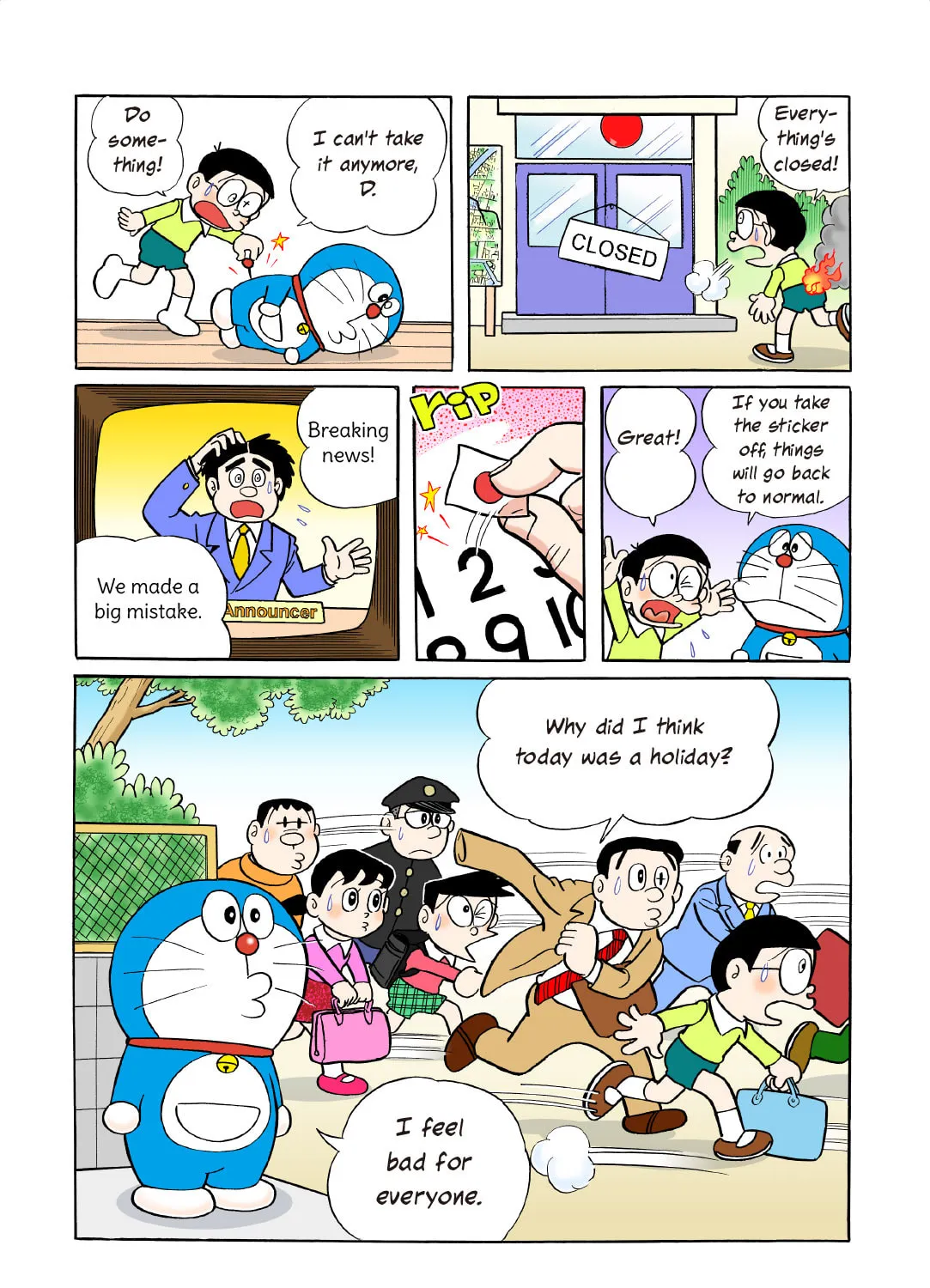Read Doraemon Kindle Edition (Colored) chapter 292 image 12 on Lezhin