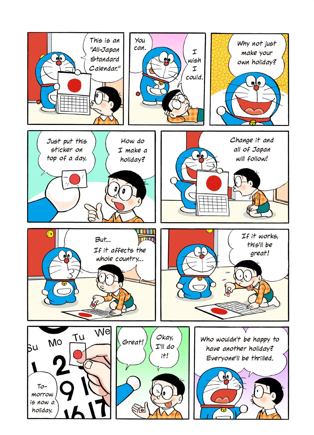 Read Doraemon Kindle Edition (Colored) chapter 292 image 2 on Lezhin