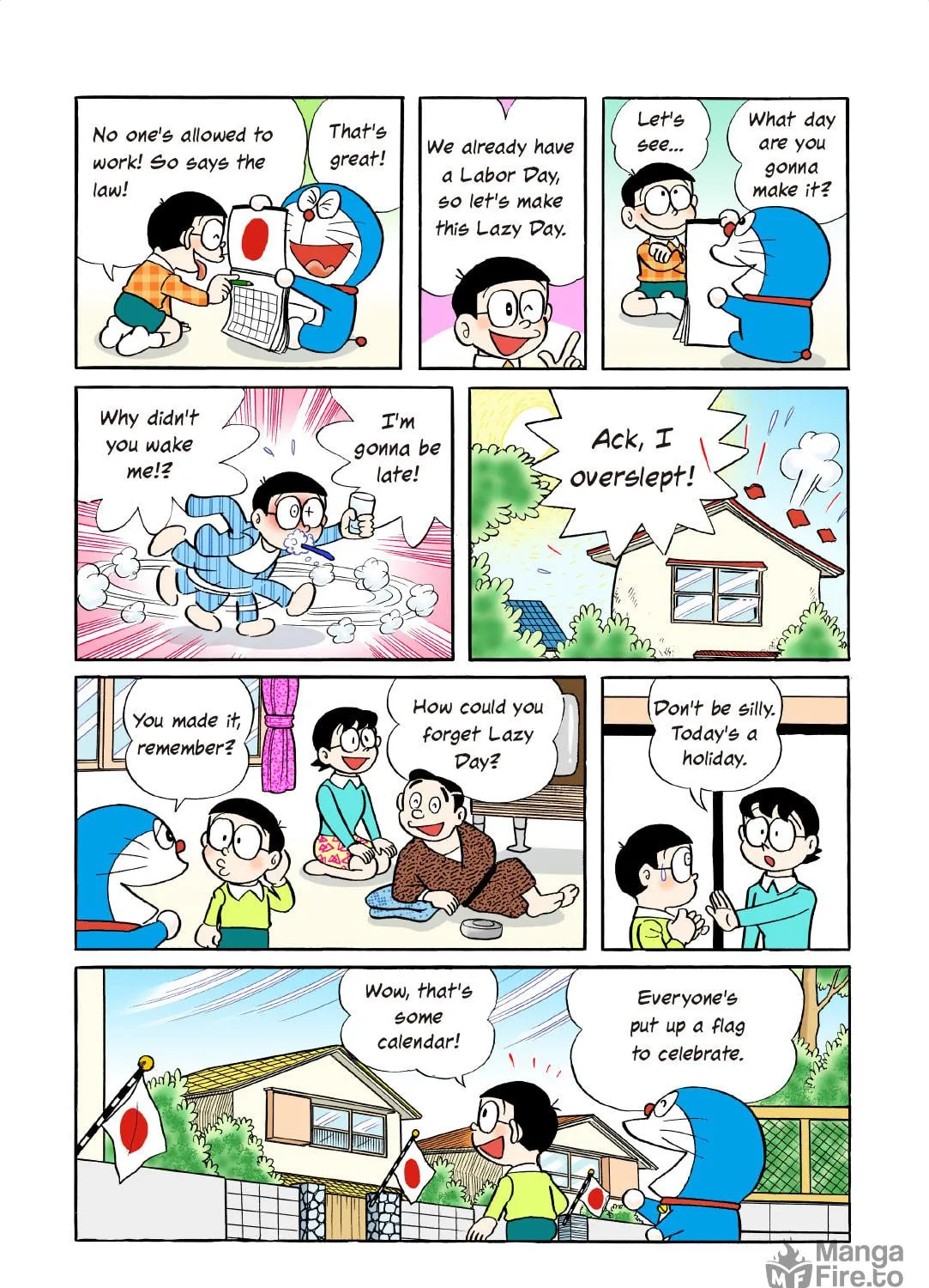 Read Doraemon Kindle Edition (Colored) chapter 292 image 4 on Lezhin