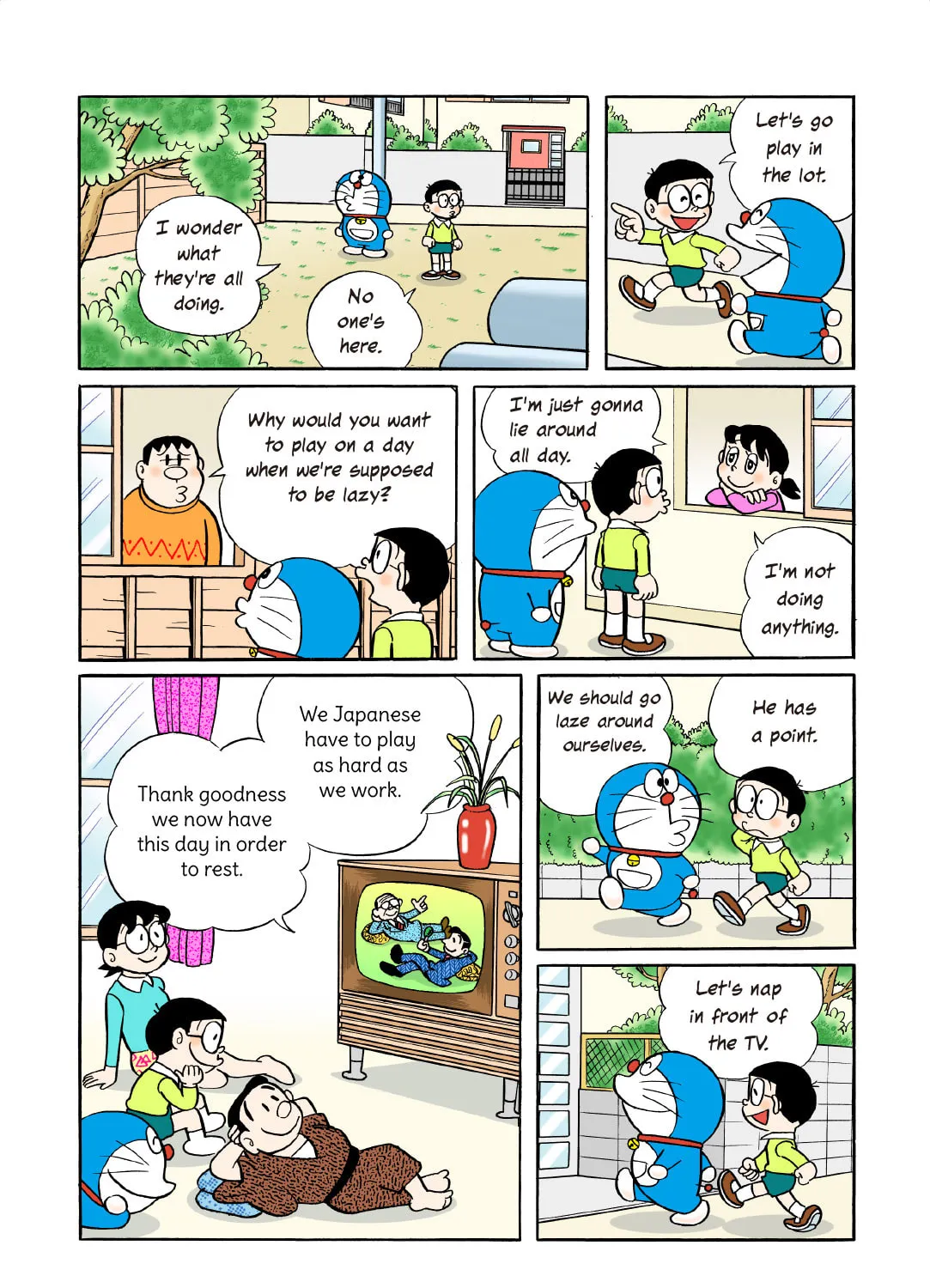 Read Doraemon Kindle Edition (Colored) chapter 292 image 6 on Lezhin