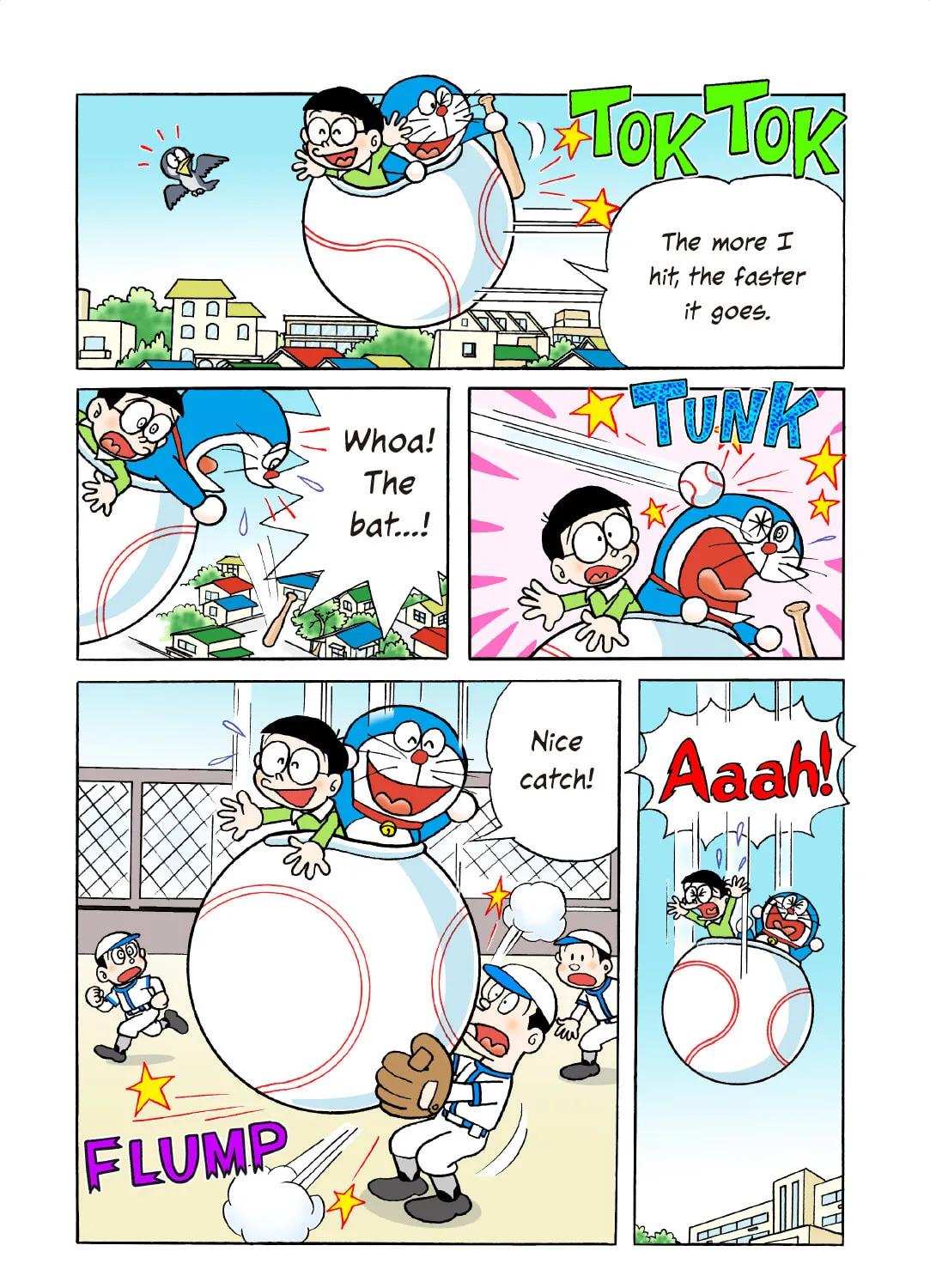 Read Doraemon Kindle Edition (Colored) chapter 293 image 2 on Lezhin