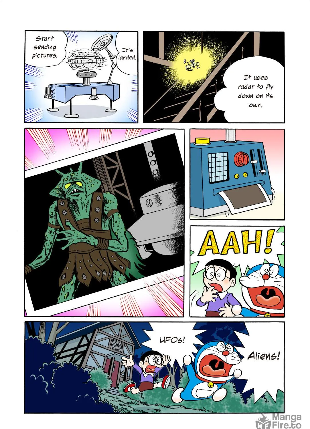 Read Doraemon Kindle Edition (Colored) chapter 294 image 10 on Lezhin