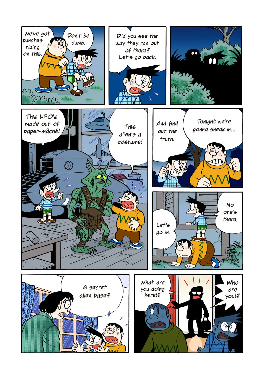 Read Doraemon Kindle Edition (Colored) chapter 294 image 12 on Lezhin