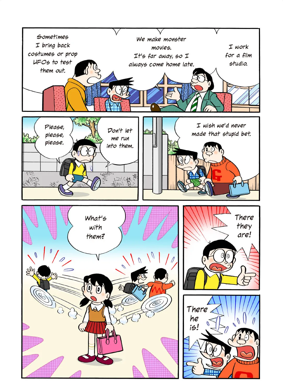 Read Doraemon Kindle Edition (Colored) chapter 294 image 14 on Lezhin