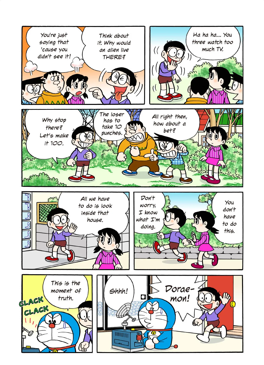 Read Doraemon Kindle Edition (Colored) chapter 294 image 2 on Lezhin