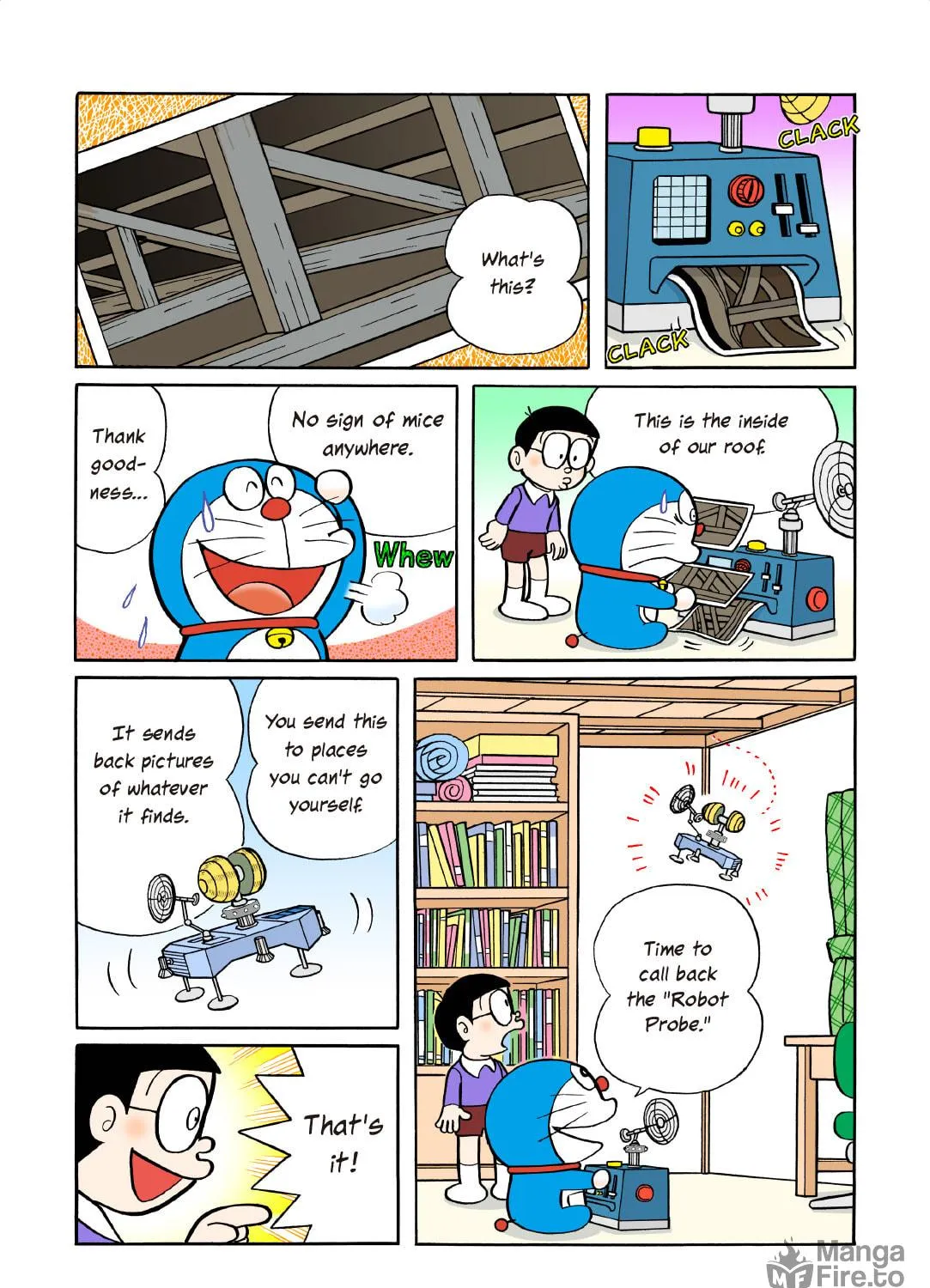 Read Doraemon Kindle Edition (Colored) chapter 294 image 4 on Lezhin