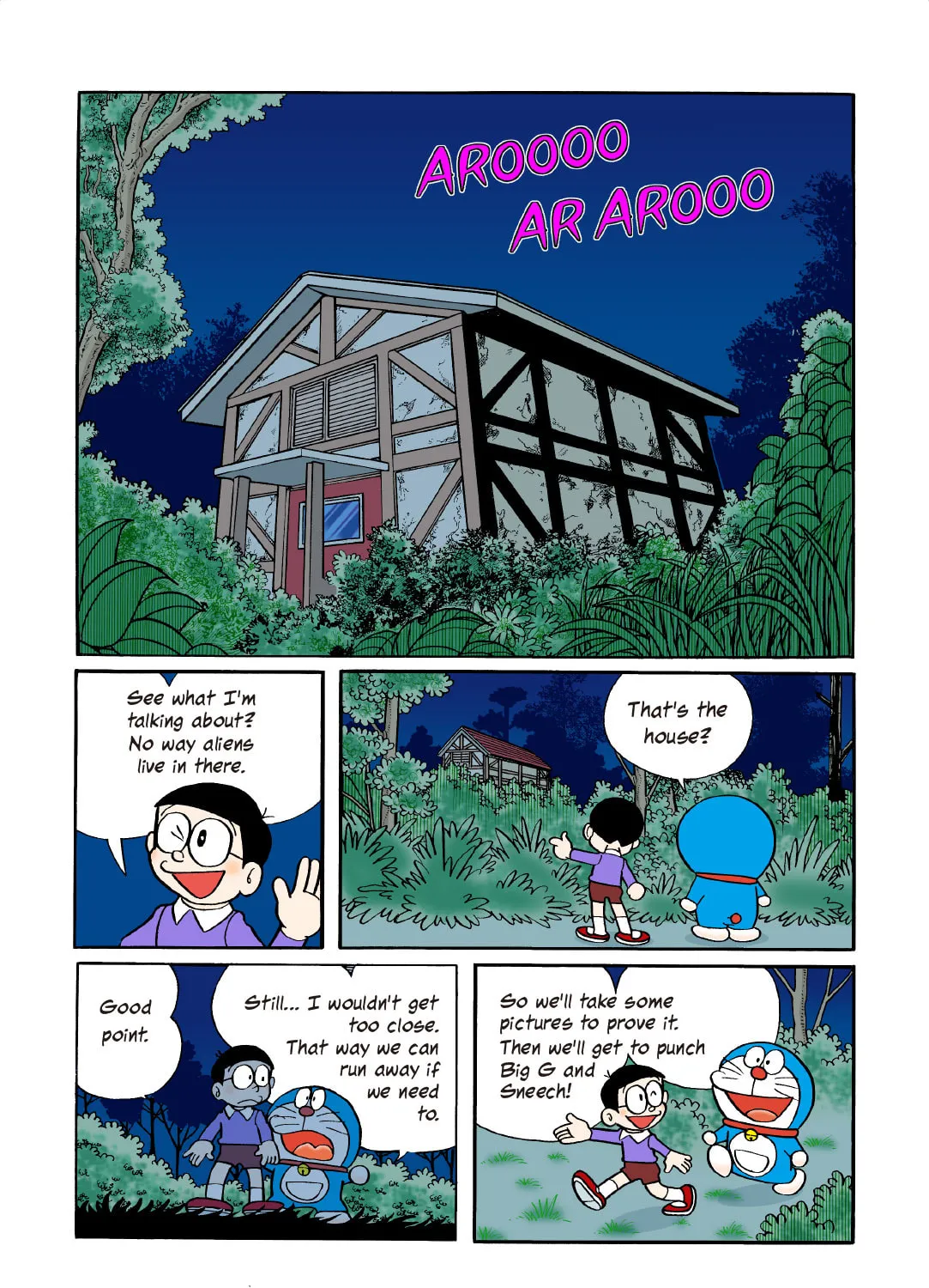 Read Doraemon Kindle Edition (Colored) chapter 294 image 6 on Lezhin