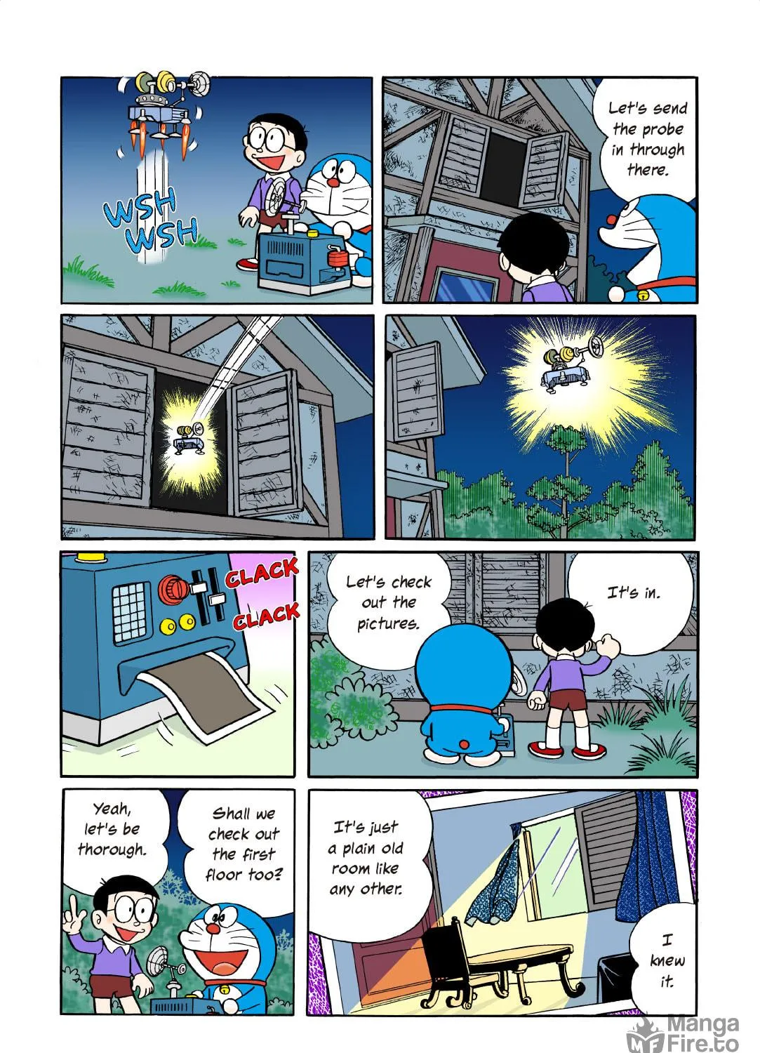 Read Doraemon Kindle Edition (Colored) chapter 294 image 8 on Lezhin