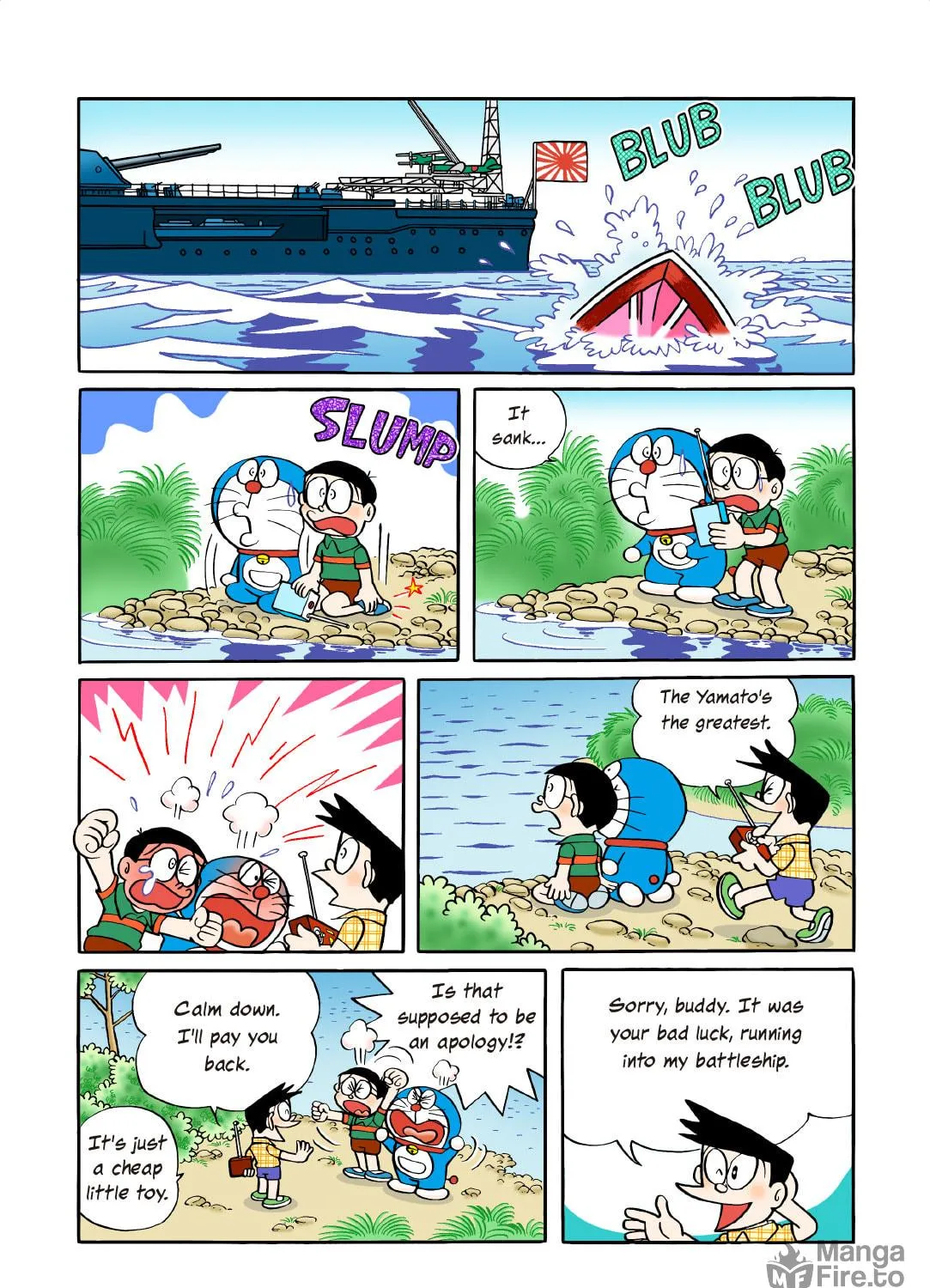 Read Doraemon Kindle Edition (Colored) chapter 295 image 10 on Lezhin