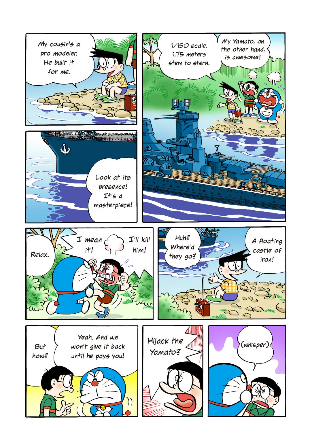Read Doraemon Kindle Edition (Colored) chapter 295 image 12 on Lezhin