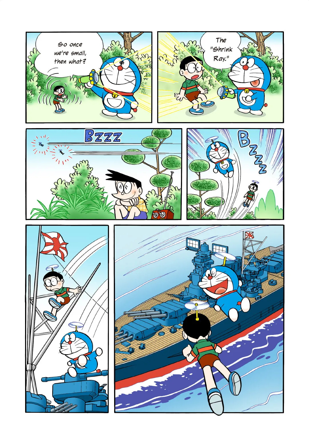 Read Doraemon Kindle Edition (Colored) chapter 295 image 14 on Lezhin