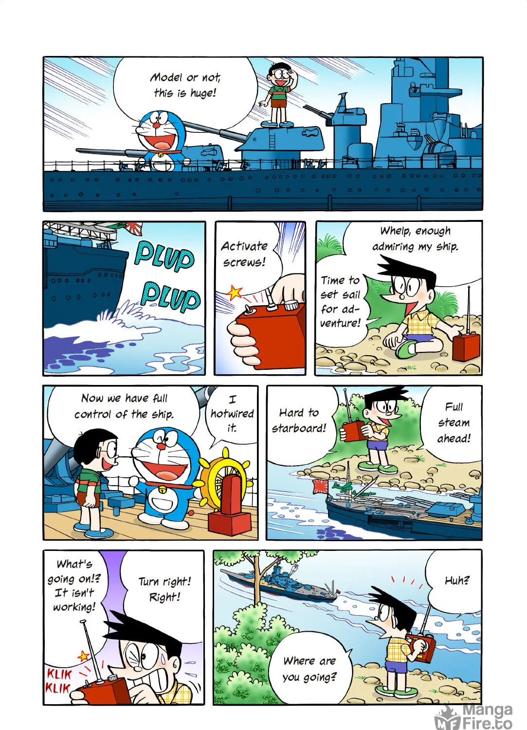 Read Doraemon Kindle Edition (Colored) chapter 295 image 16 on Lezhin