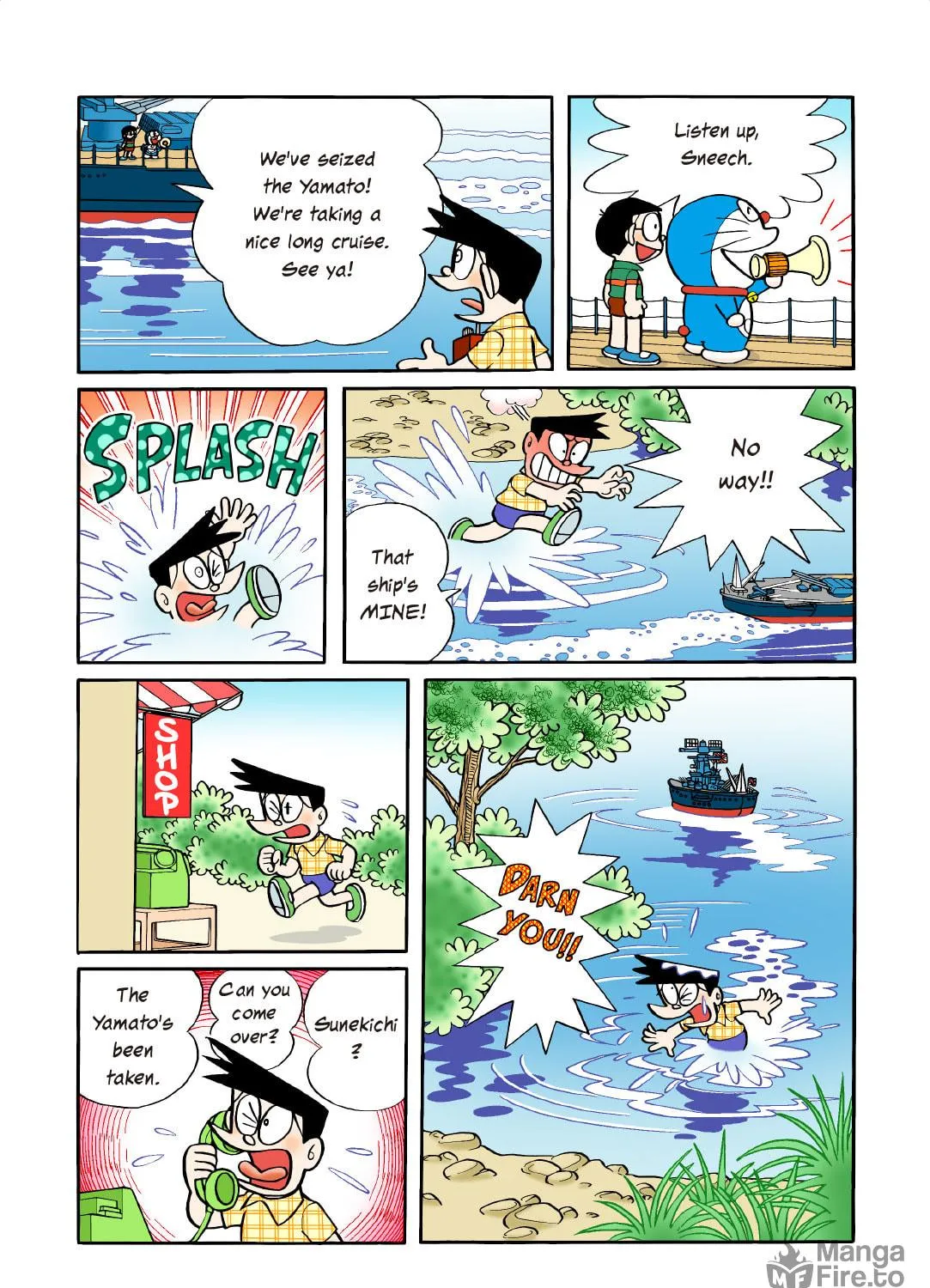 Read Doraemon Kindle Edition (Colored) chapter 295 image 18 on Lezhin
