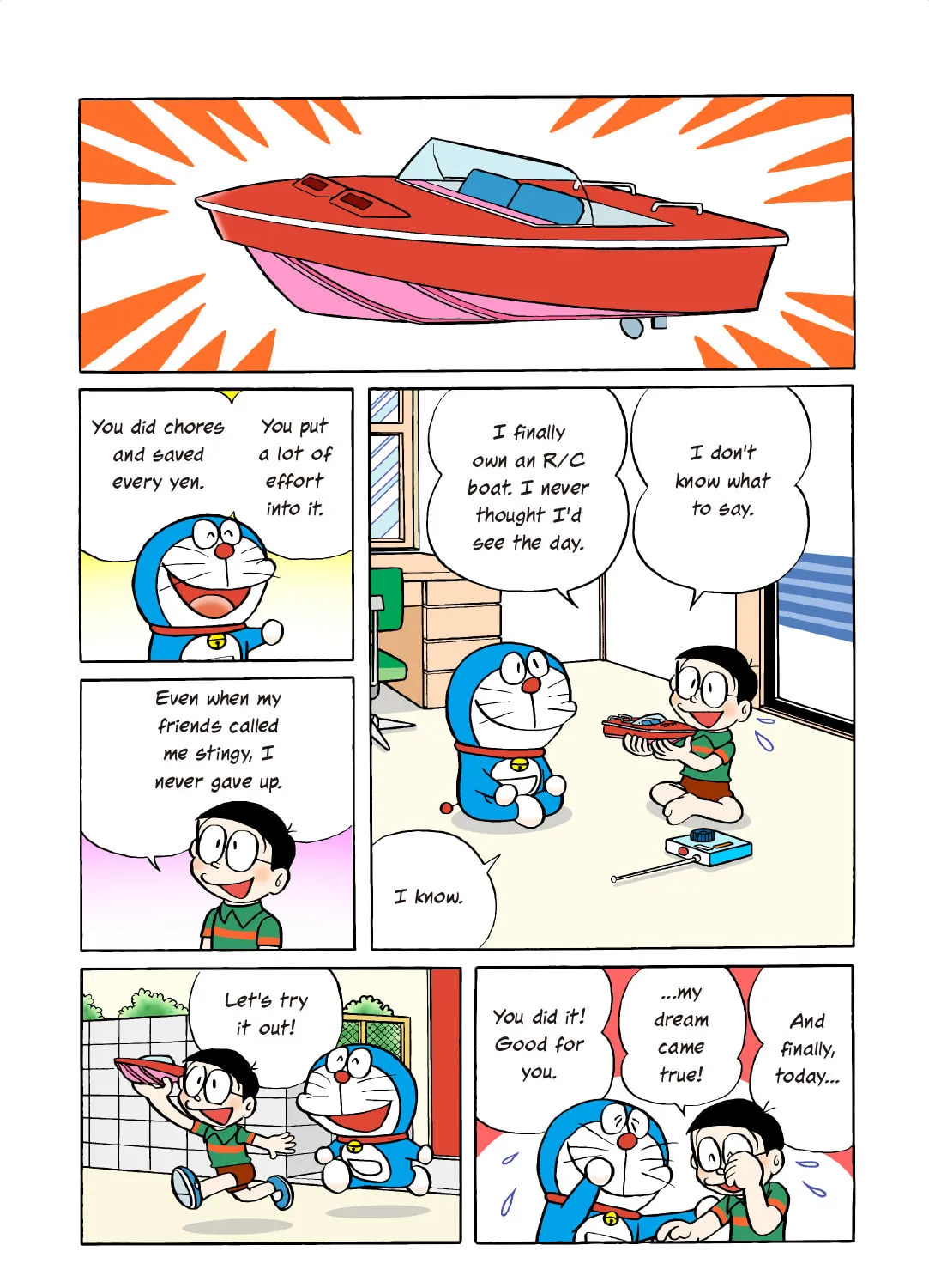 Read Doraemon Kindle Edition (Colored) chapter 295 image 2 on Lezhin