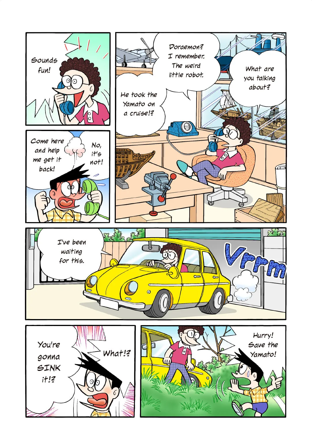 Read Doraemon Kindle Edition (Colored) chapter 295 image 20 on Lezhin
