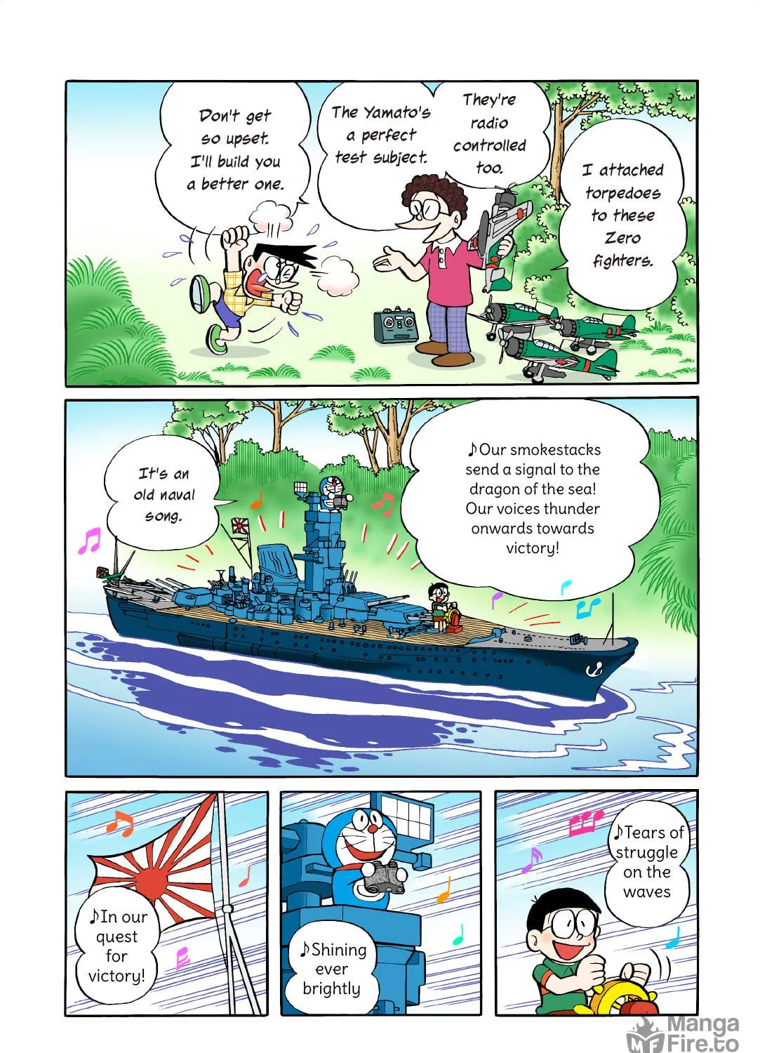 Read Doraemon Kindle Edition (Colored) chapter 295 image 22 on Lezhin