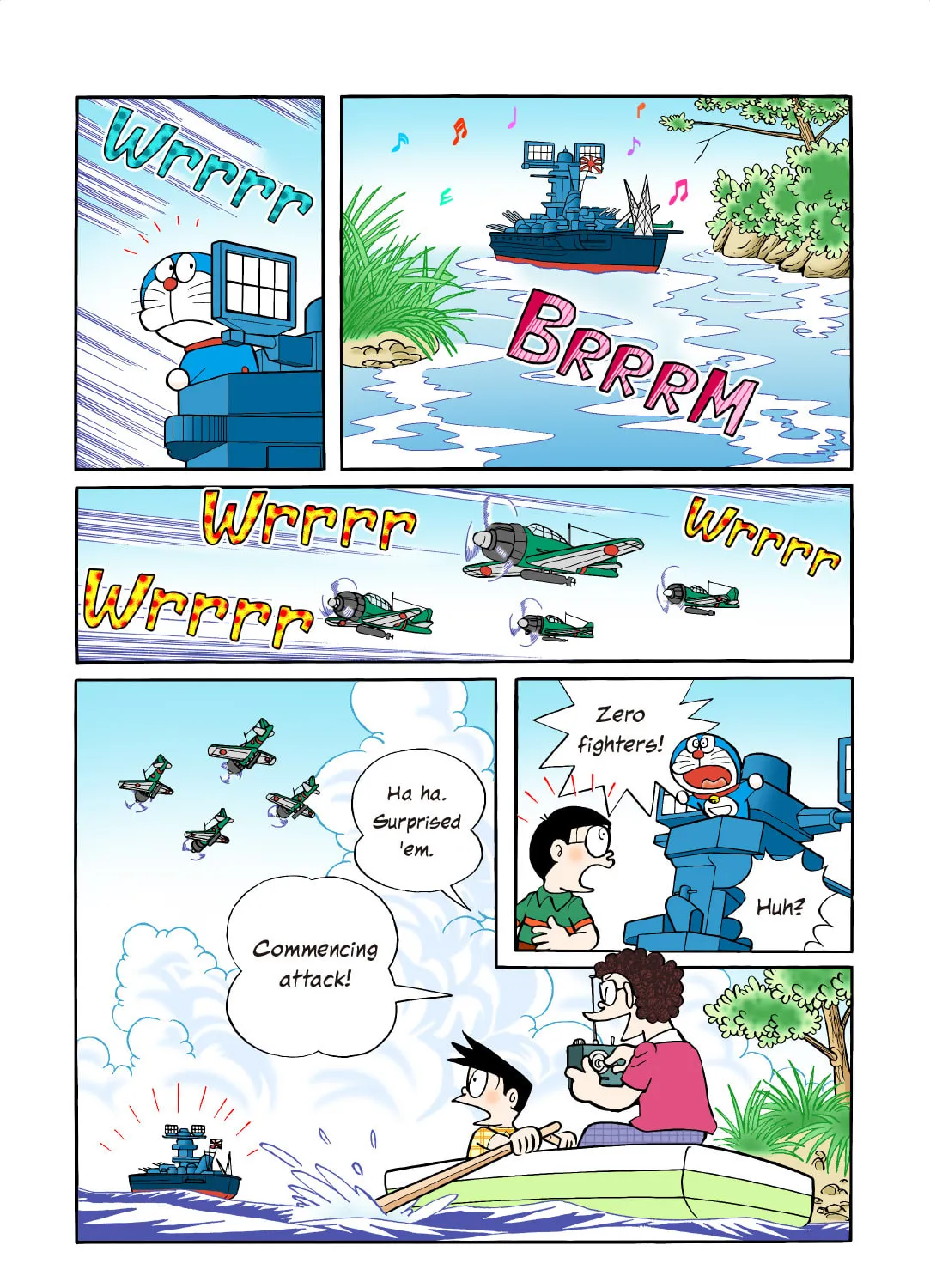 Read Doraemon Kindle Edition (Colored) chapter 295 image 24 on Lezhin