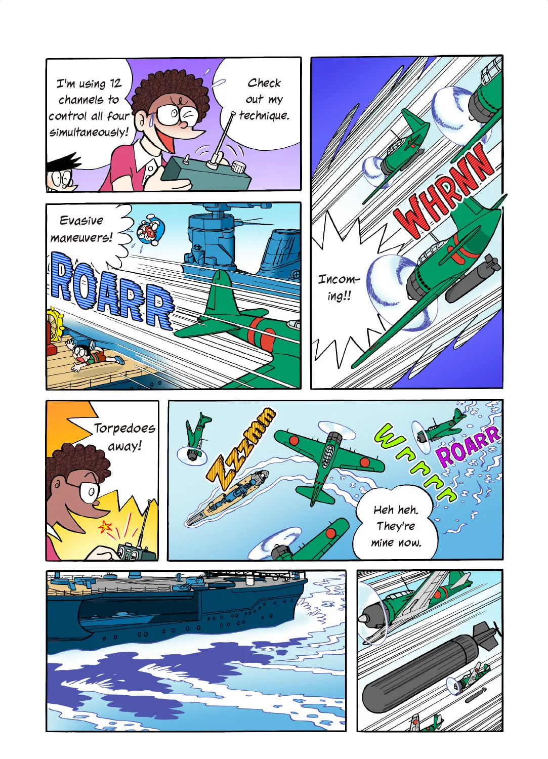 Read Doraemon Kindle Edition (Colored) chapter 295 image 26 on Lezhin