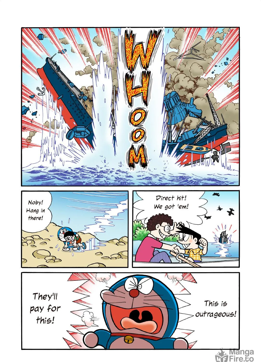 Read Doraemon Kindle Edition (Colored) chapter 295 image 28 on Lezhin