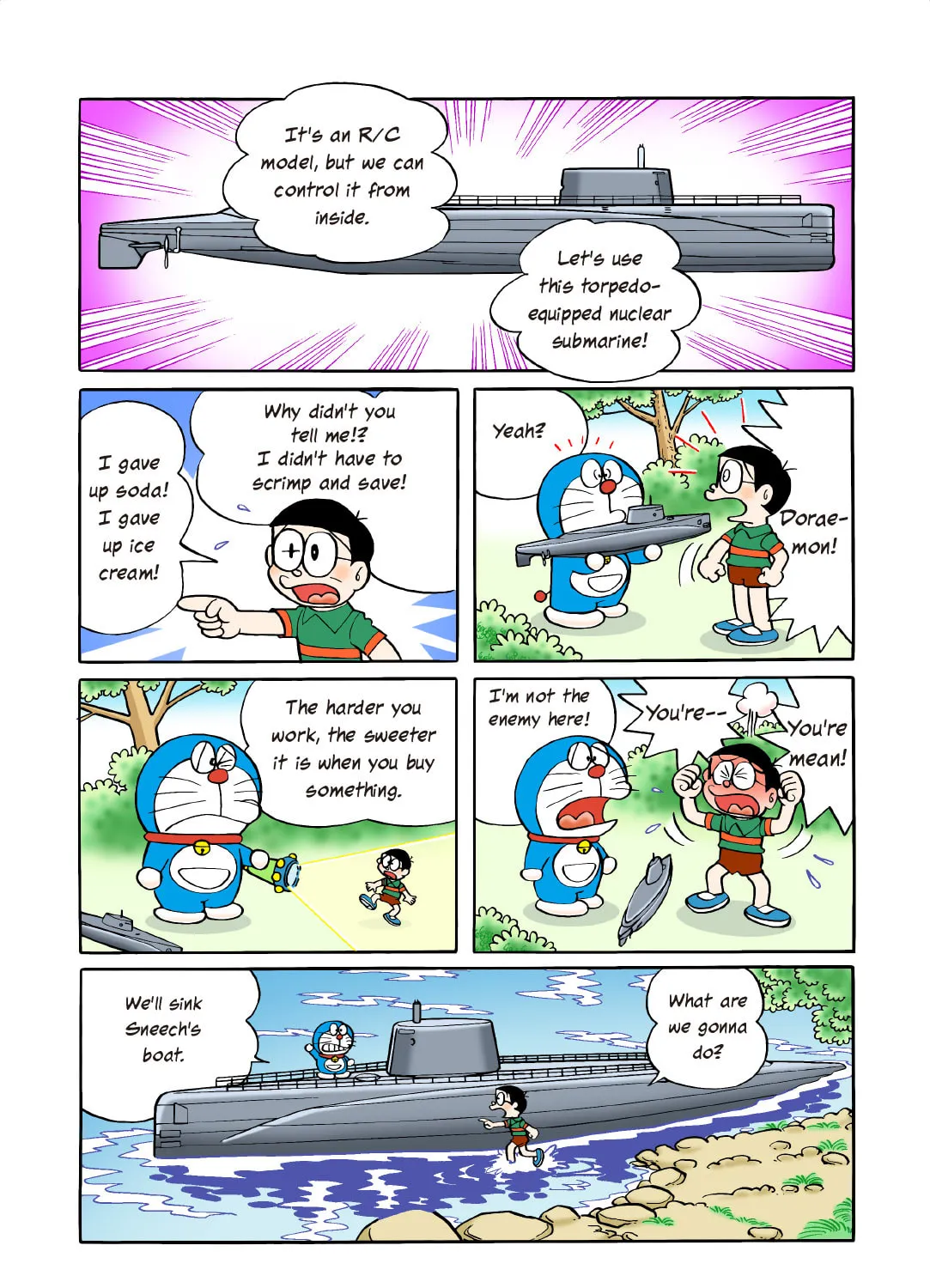 Read Doraemon Kindle Edition (Colored) chapter 295 image 30 on Lezhin