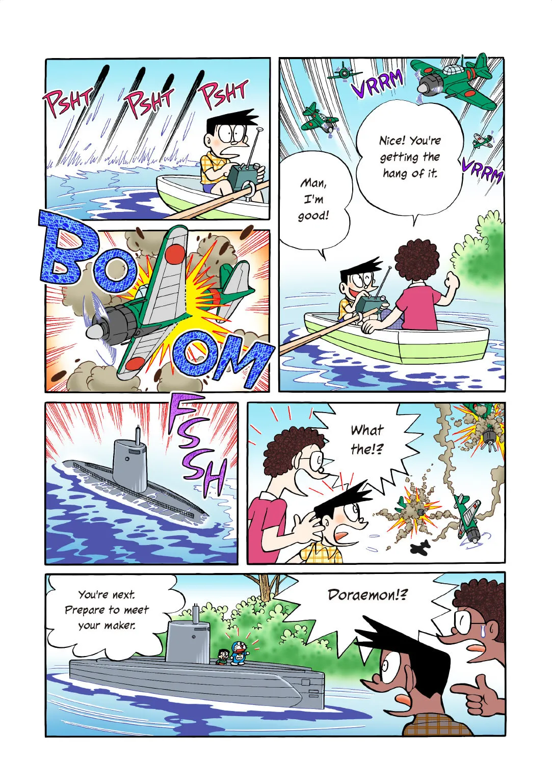 Read Doraemon Kindle Edition (Colored) chapter 295 image 32 on Lezhin