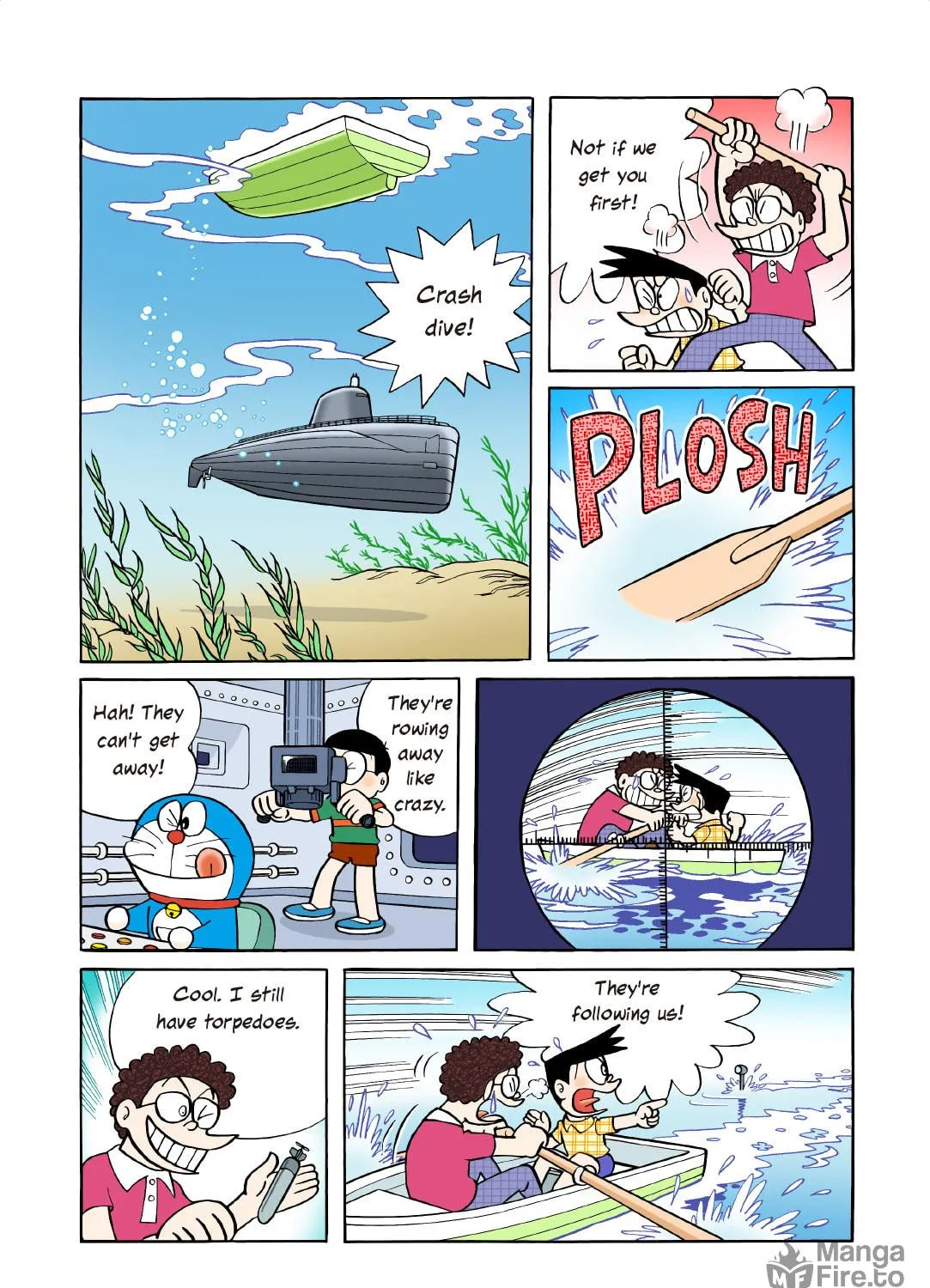Read Doraemon Kindle Edition (Colored) chapter 295 image 34 on Lezhin