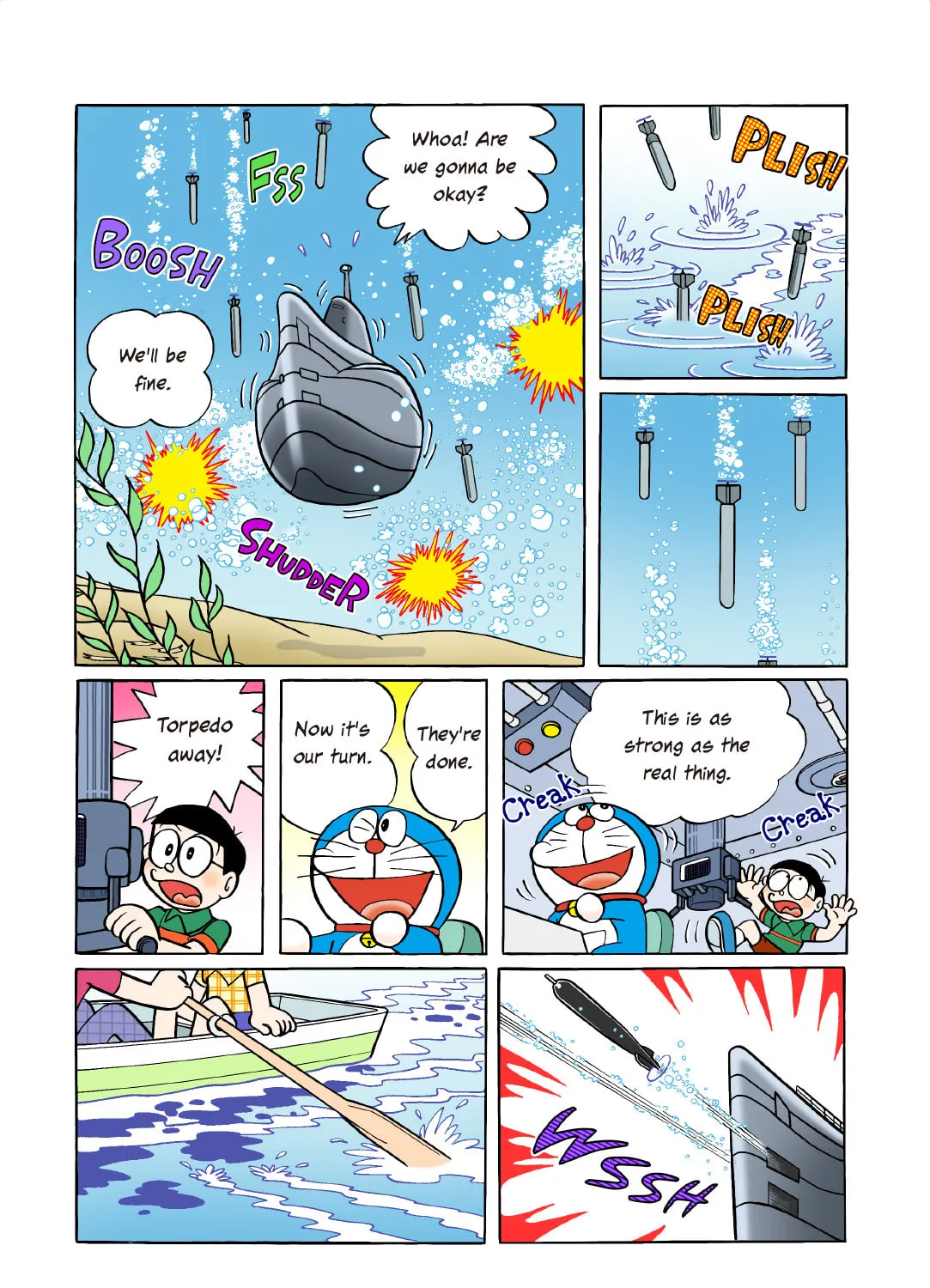 Read Doraemon Kindle Edition (Colored) chapter 295 image 36 on Lezhin