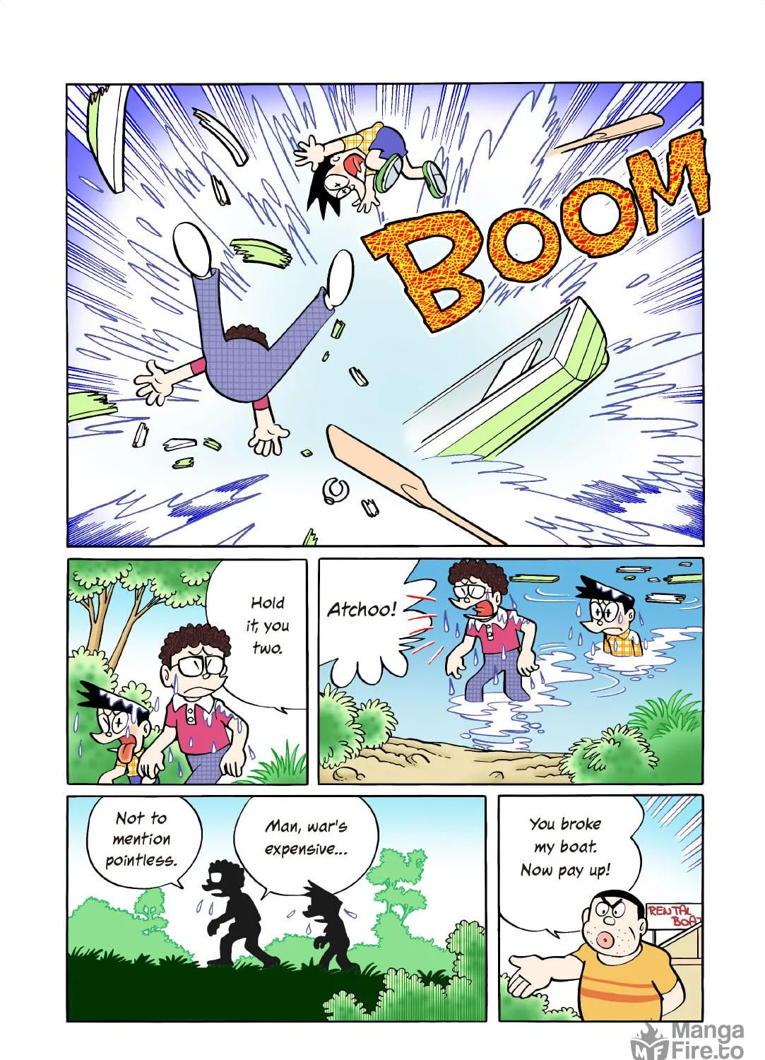 Read Doraemon Kindle Edition (Colored) chapter 295 image 38 on Lezhin