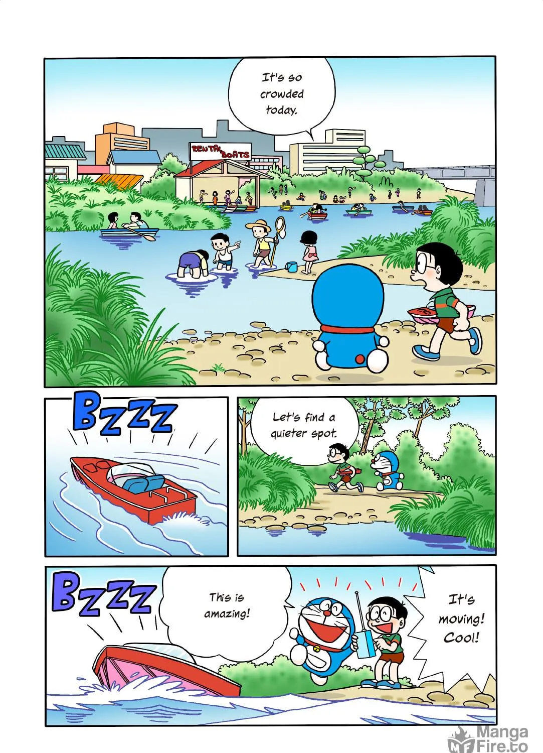 Read Doraemon Kindle Edition (Colored) chapter 295 image 4 on Lezhin