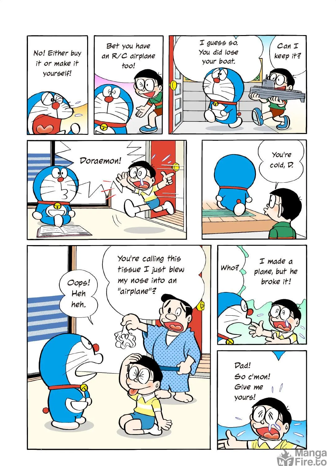 Read Doraemon Kindle Edition (Colored) chapter 295 image 40 on Lezhin