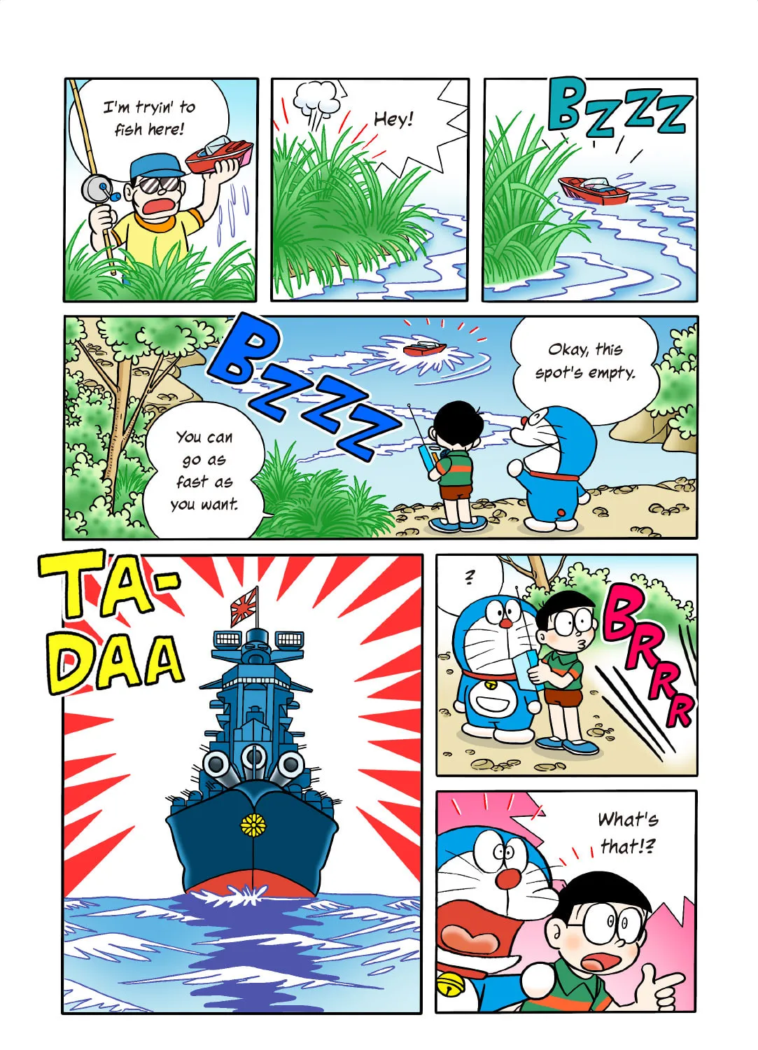 Read Doraemon Kindle Edition (Colored) chapter 295 image 6 on Lezhin