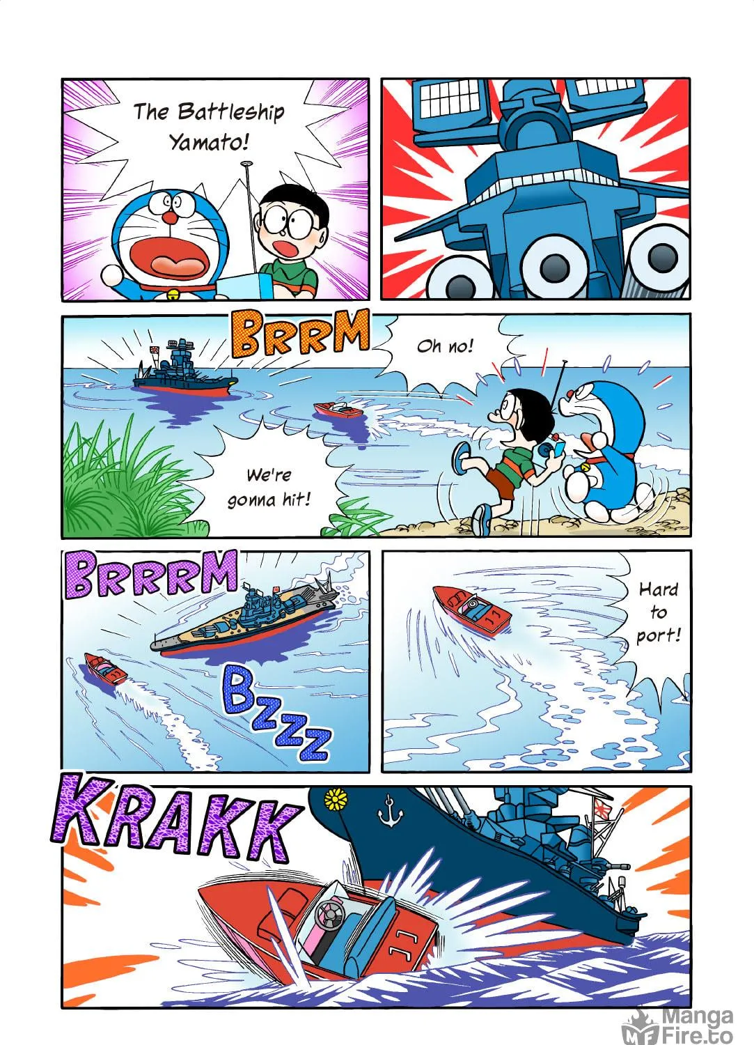 Read Doraemon Kindle Edition (Colored) chapter 295 image 8 on Lezhin