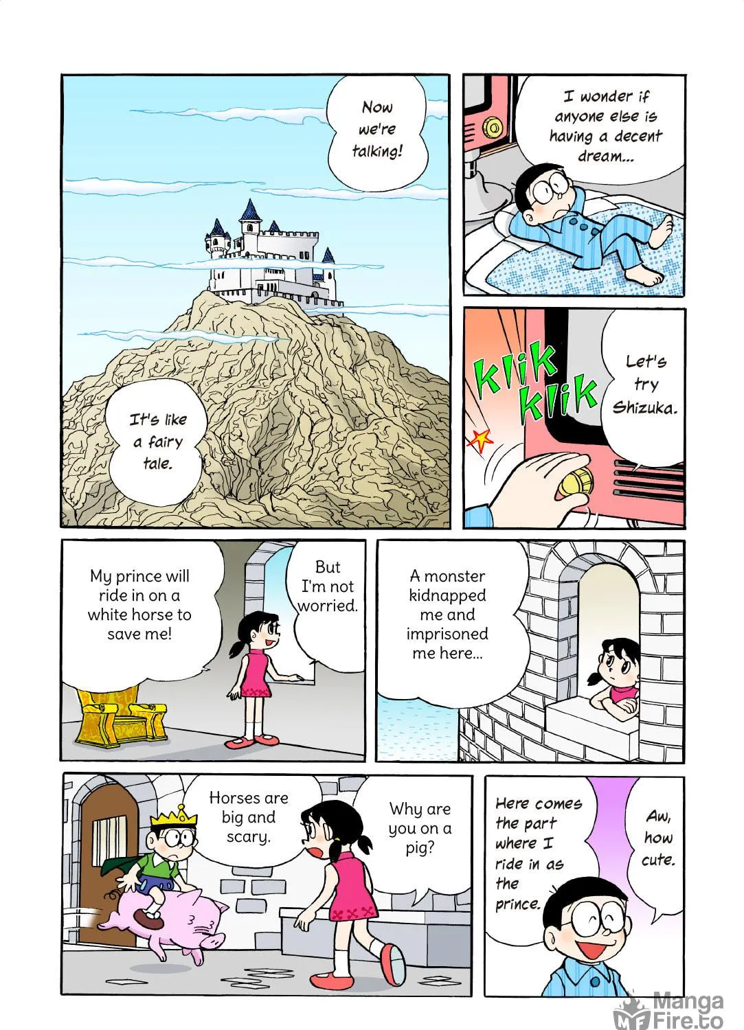 Read Doraemon Kindle Edition (Colored) chapter 296 image 10 on Lezhin