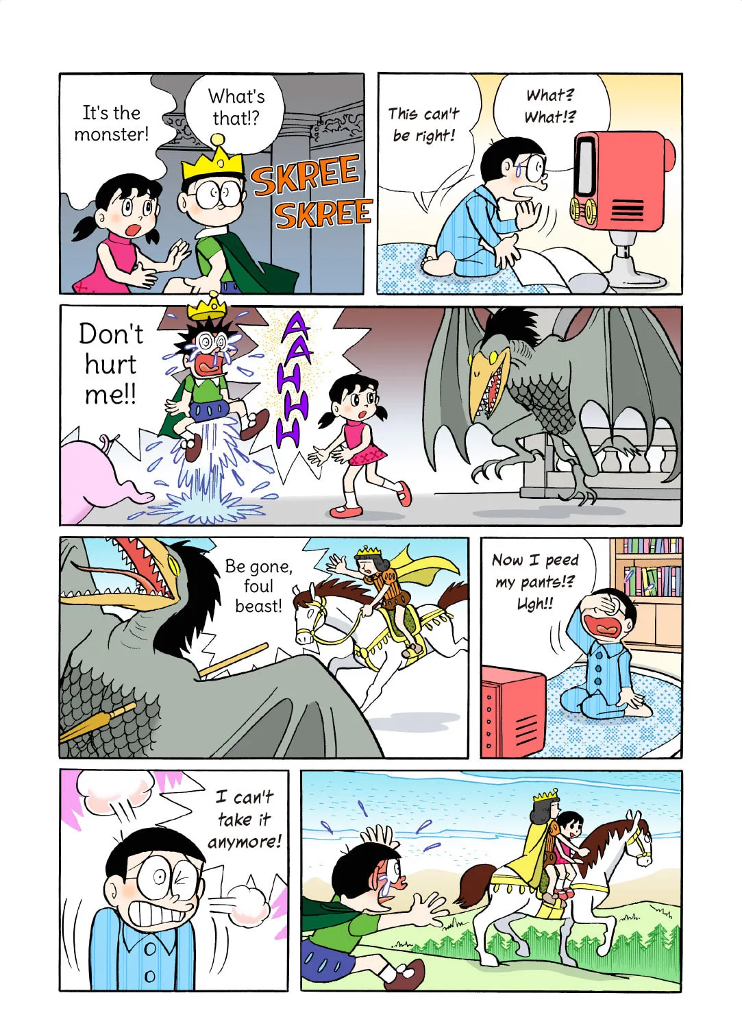 Read Doraemon Kindle Edition (Colored) chapter 296 image 12 on Lezhin