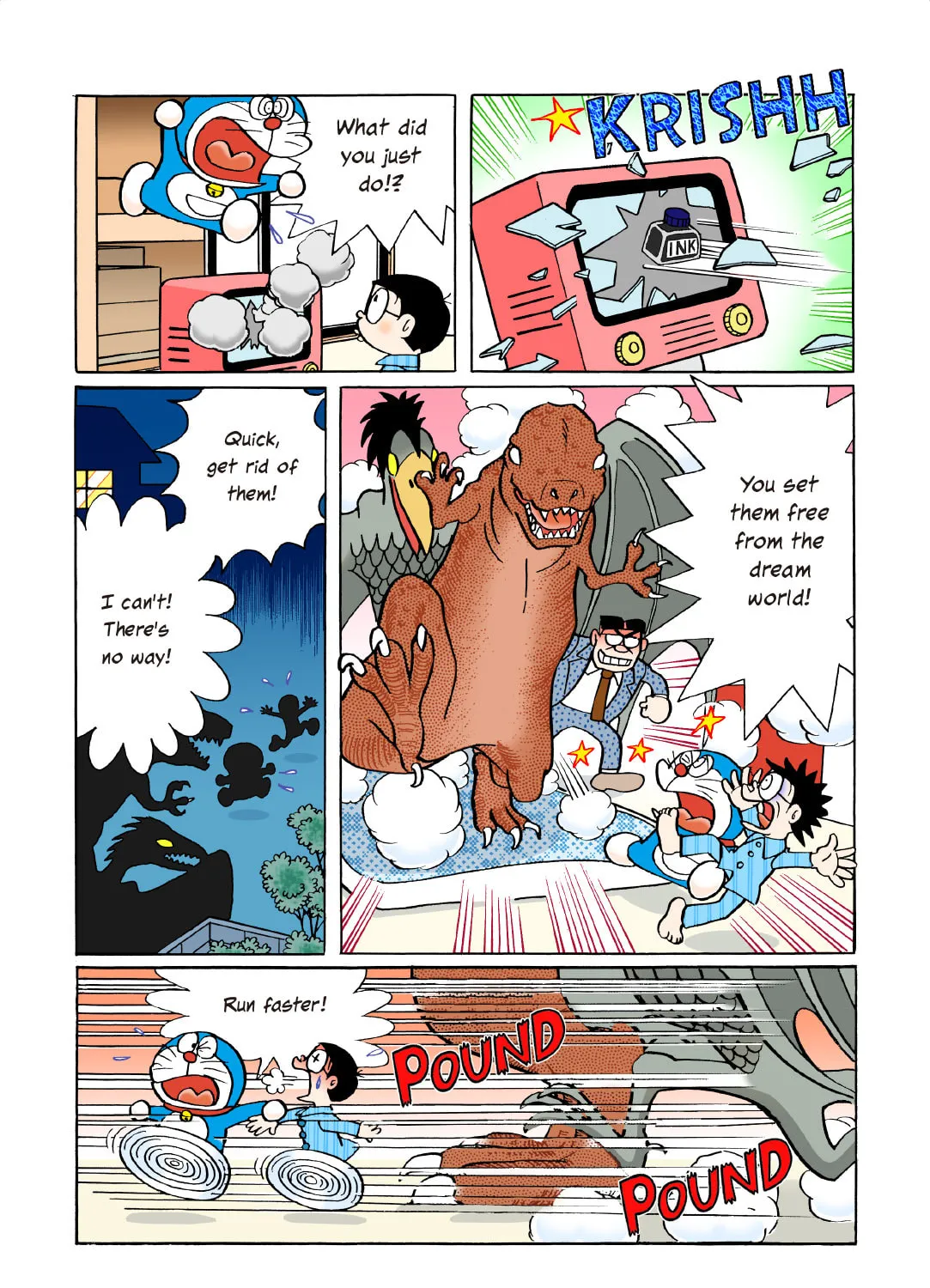 Read Doraemon Kindle Edition (Colored) chapter 296 image 14 on Lezhin