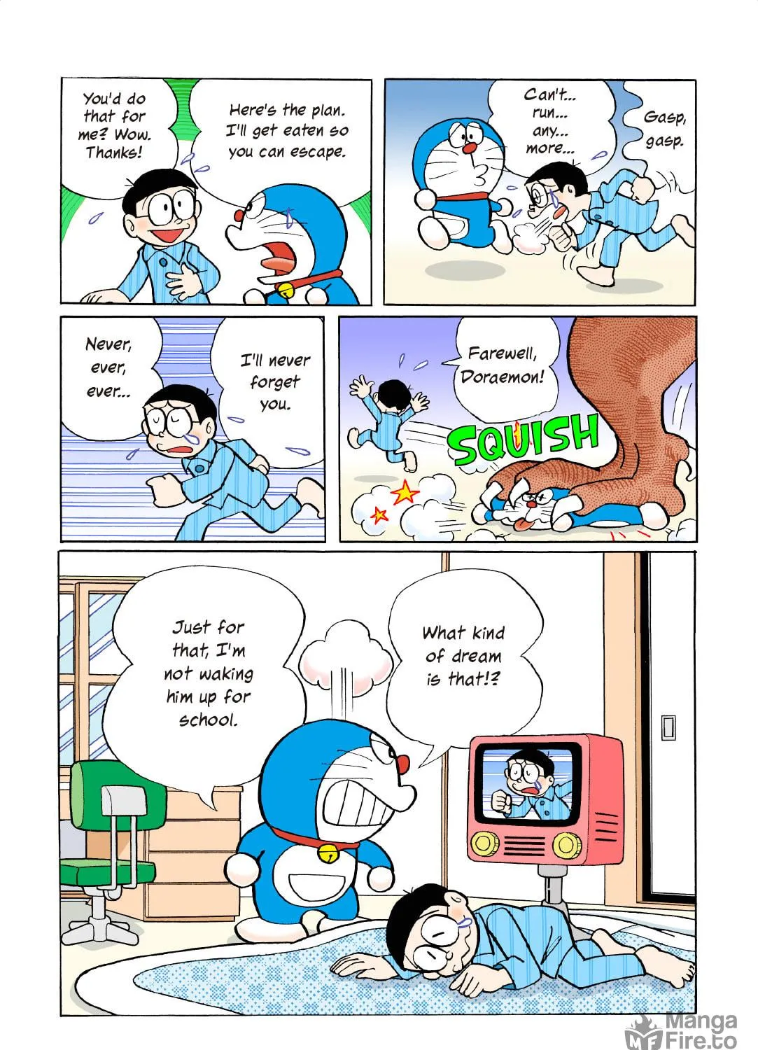 Read Doraemon Kindle Edition (Colored) chapter 296 image 16 on Lezhin