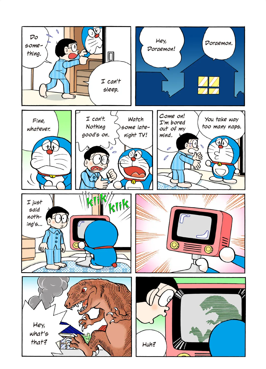 Read Doraemon Kindle Edition (Colored) chapter 296 image 2 on Lezhin
