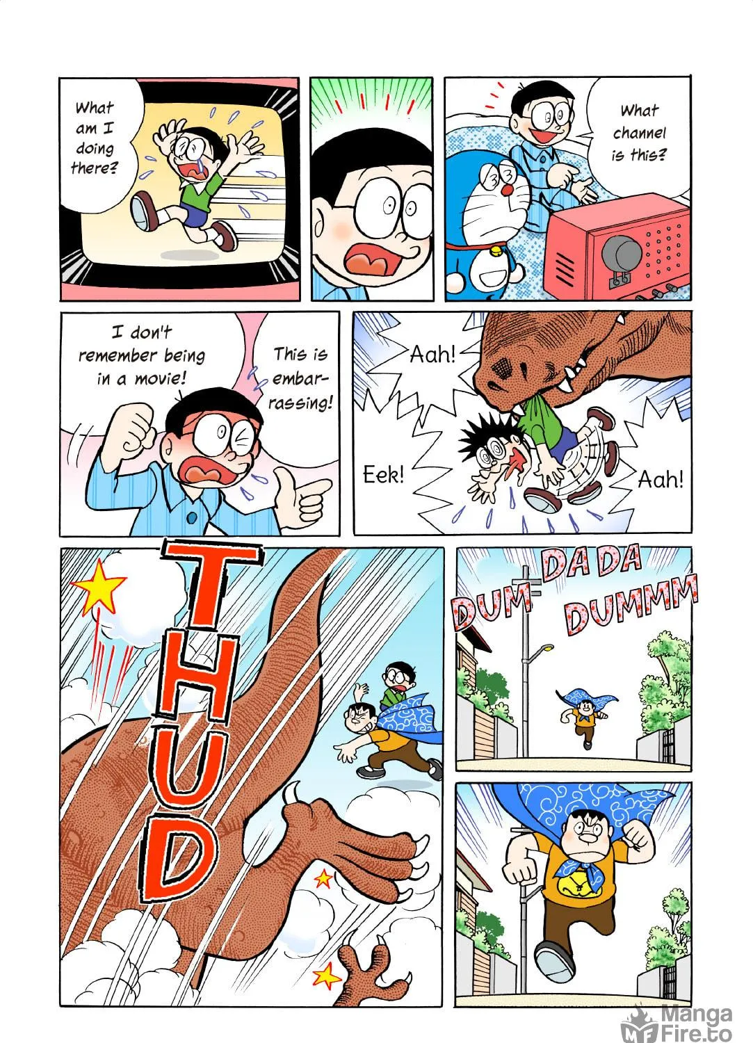 Read Doraemon Kindle Edition (Colored) chapter 296 image 4 on Lezhin